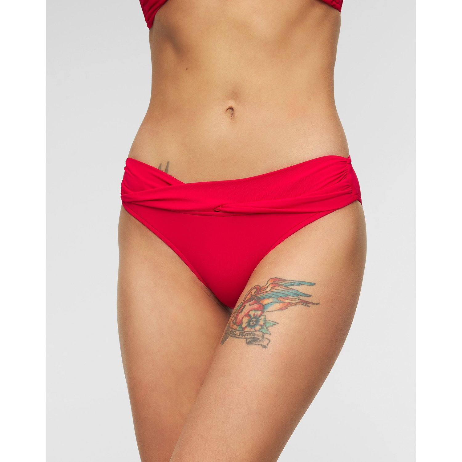 Dół Od Stroju Kąpielowego Seafolly Twist Band Hipster
