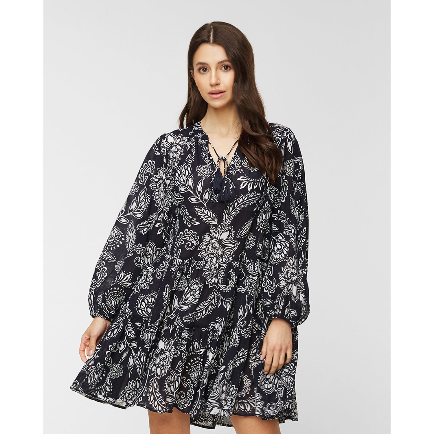 Sukienka Seafolly Folklore Tier Dress