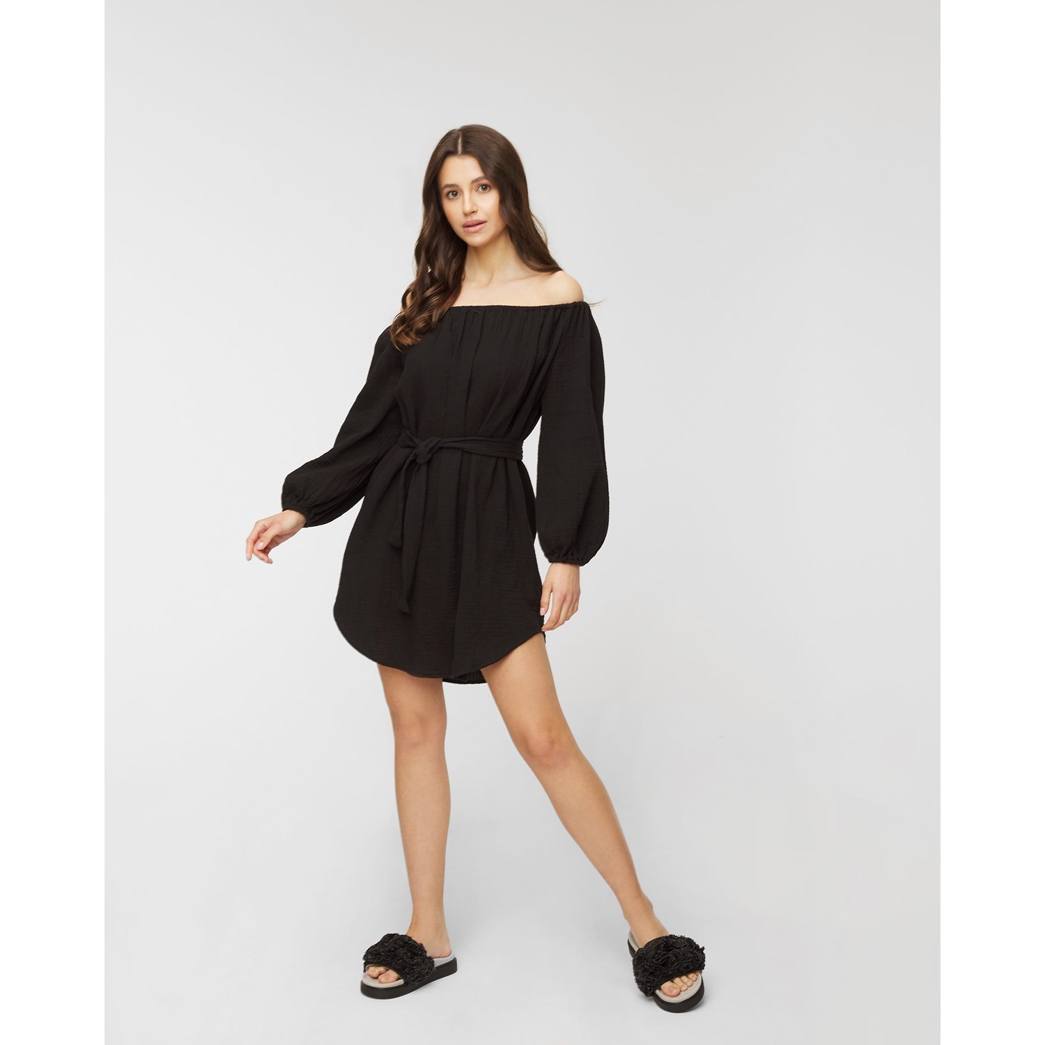 Sukienka Seafolly Double Cloth Summer Cover Up