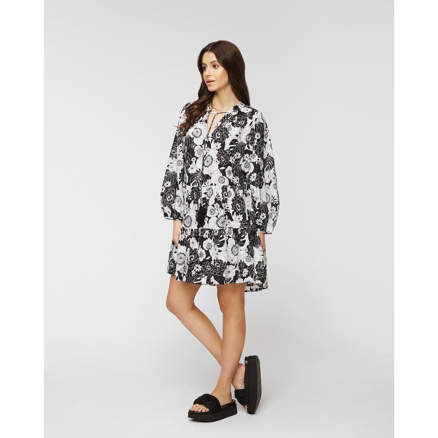 Sukienka Seafolly Summer Of Love Tiered Dress
