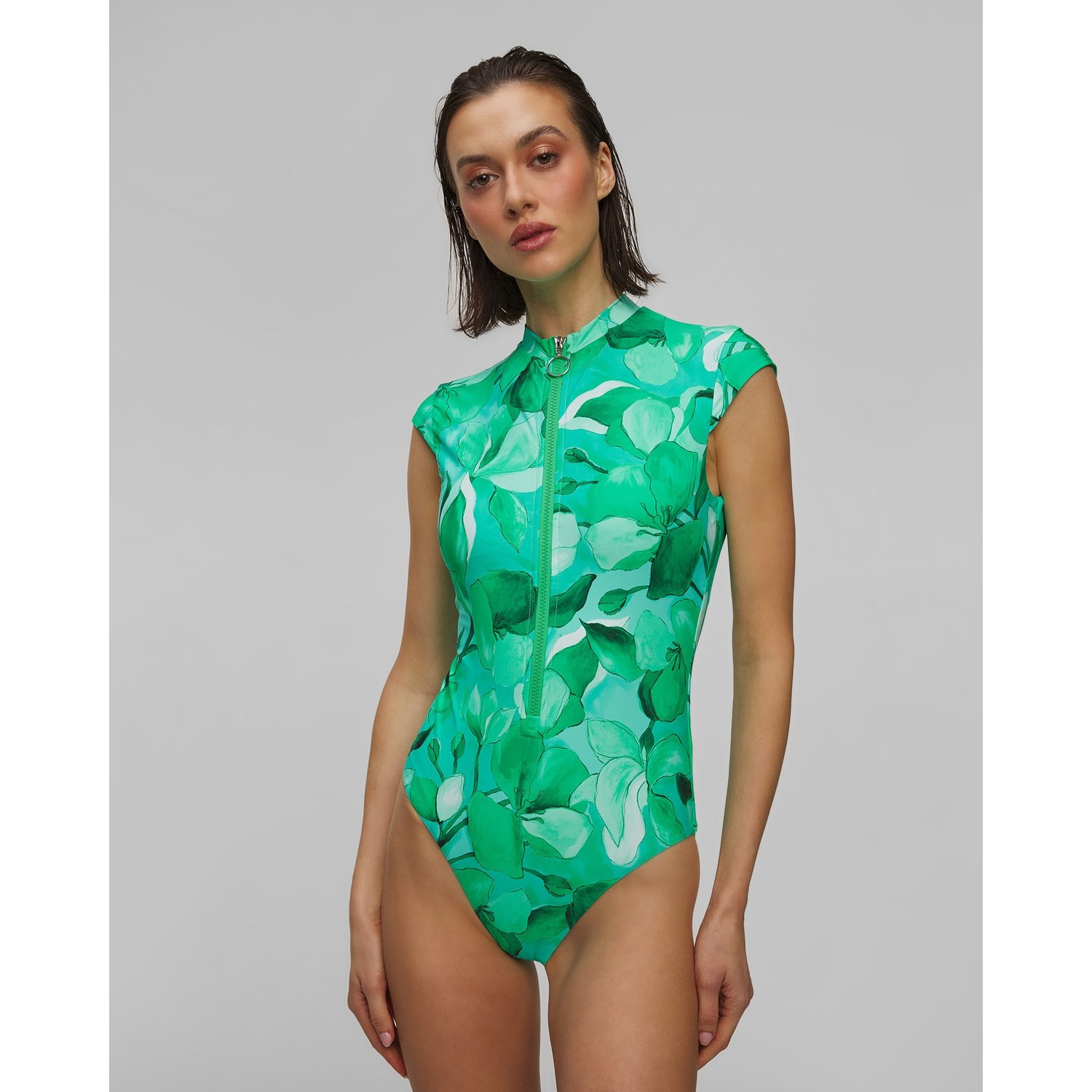 Jednoczęściowy Strój Kapielowy Damski Seafolly Zip Front One Piece