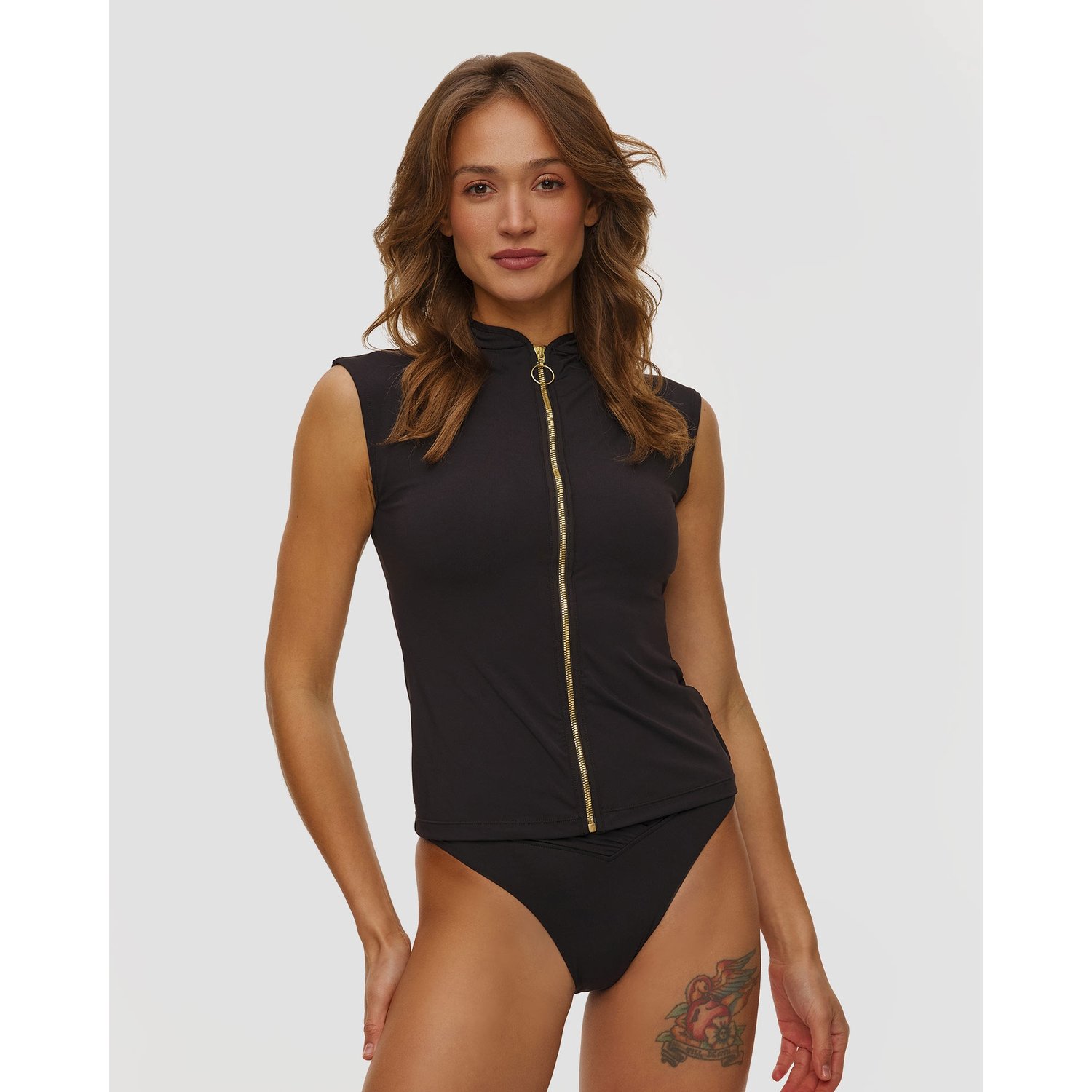 Strój Kąpielowy Damski Seafolly Cap Sleeve Sunvest