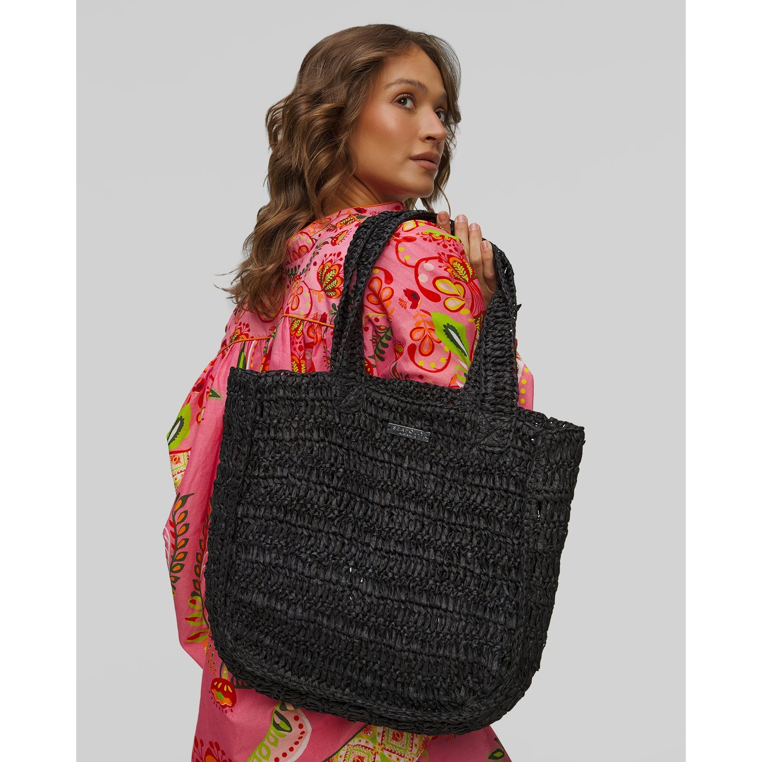 Torebka Seafolly Shores Woven Tote