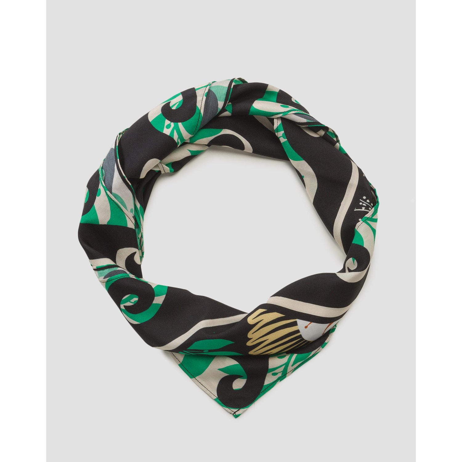 Apaszka Z Jedwabiem Damska Seafolly Atlantis Scarf