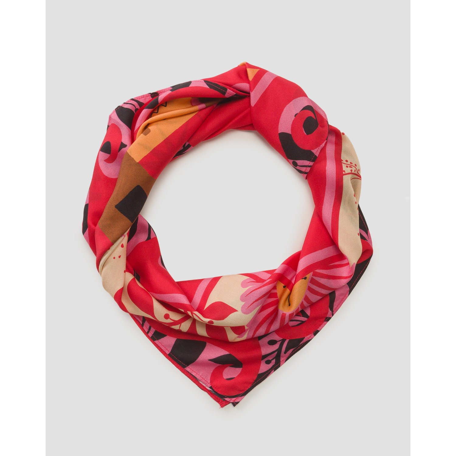 Apaszka Z Jedwabiem Damska Seafolly Atlantis Scarf