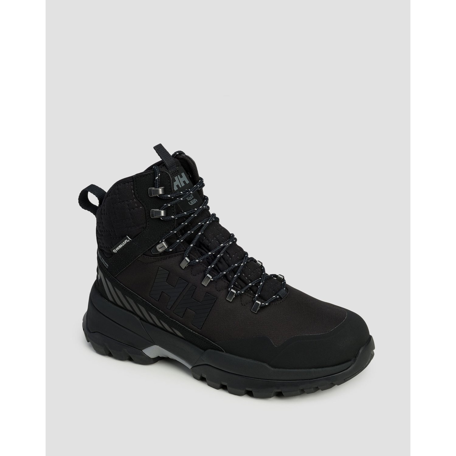 Wysokie Ocieplane Buty Męskie Helly Hansen Crestone Ullr Ht Czarne