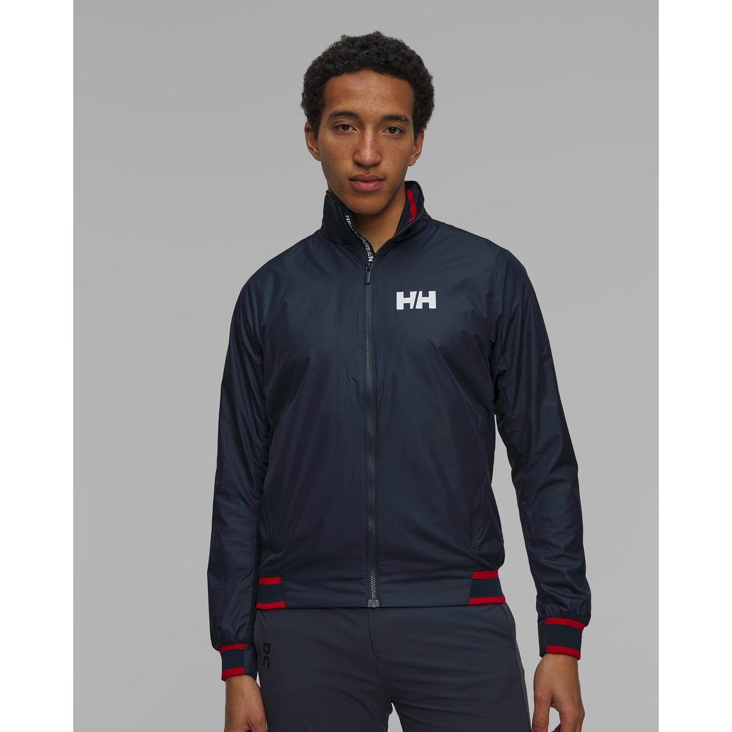 Kurtka Wiatrówka Męska Helly Hansen Salt Windbreaker Granatowa