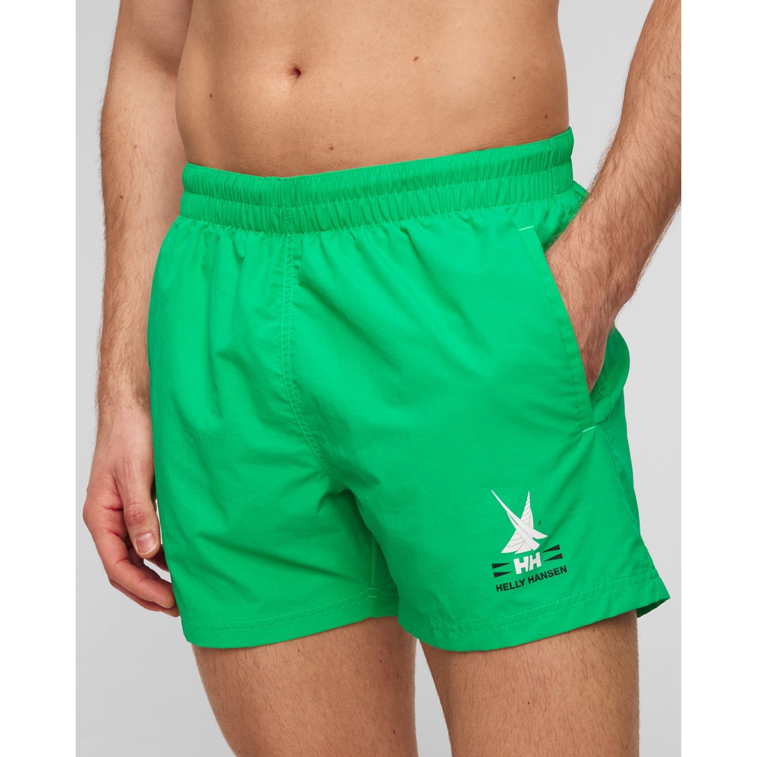 Zielone Szorty Kąpielowe Helly Hansen Cascais Trunk