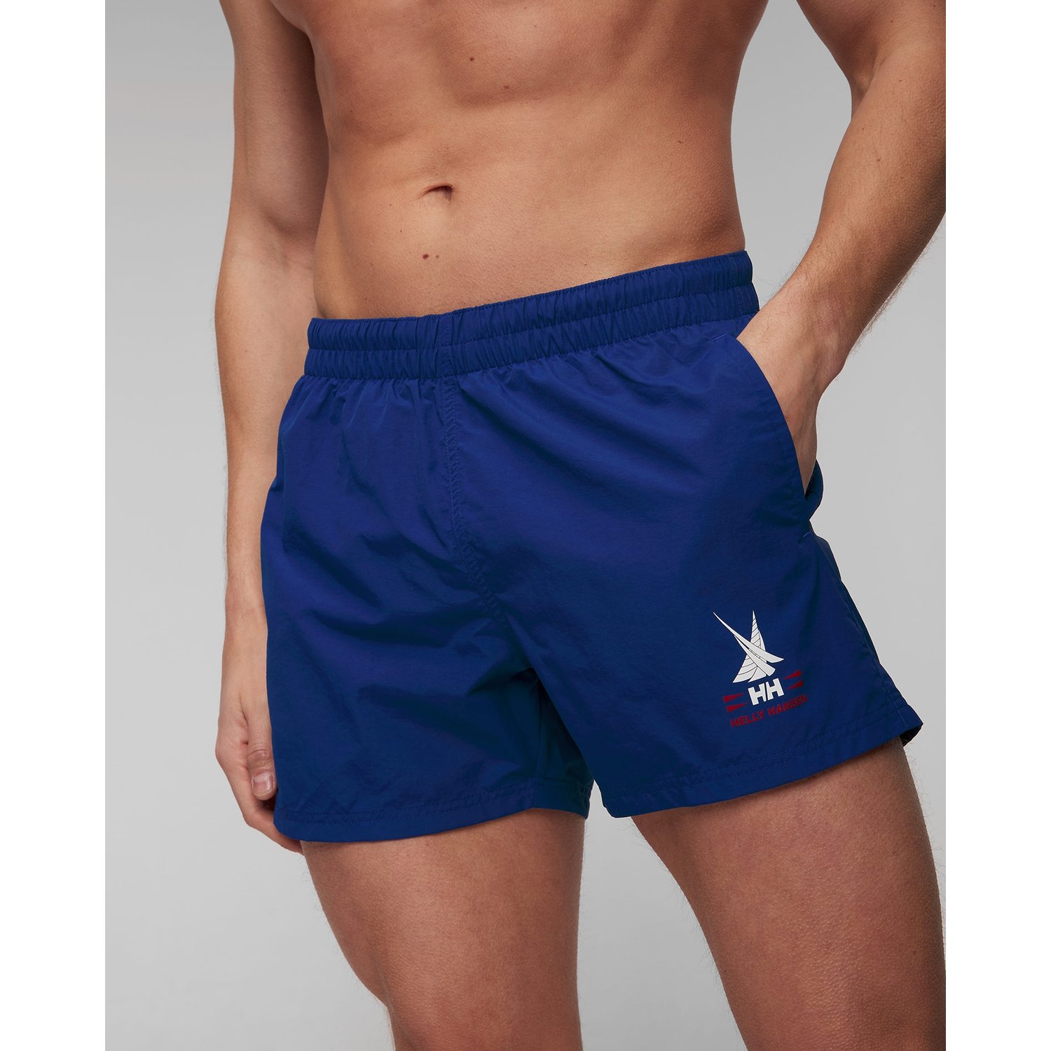 Niebieskie Szorty Męskie Helly Hansen Cascais Trunk