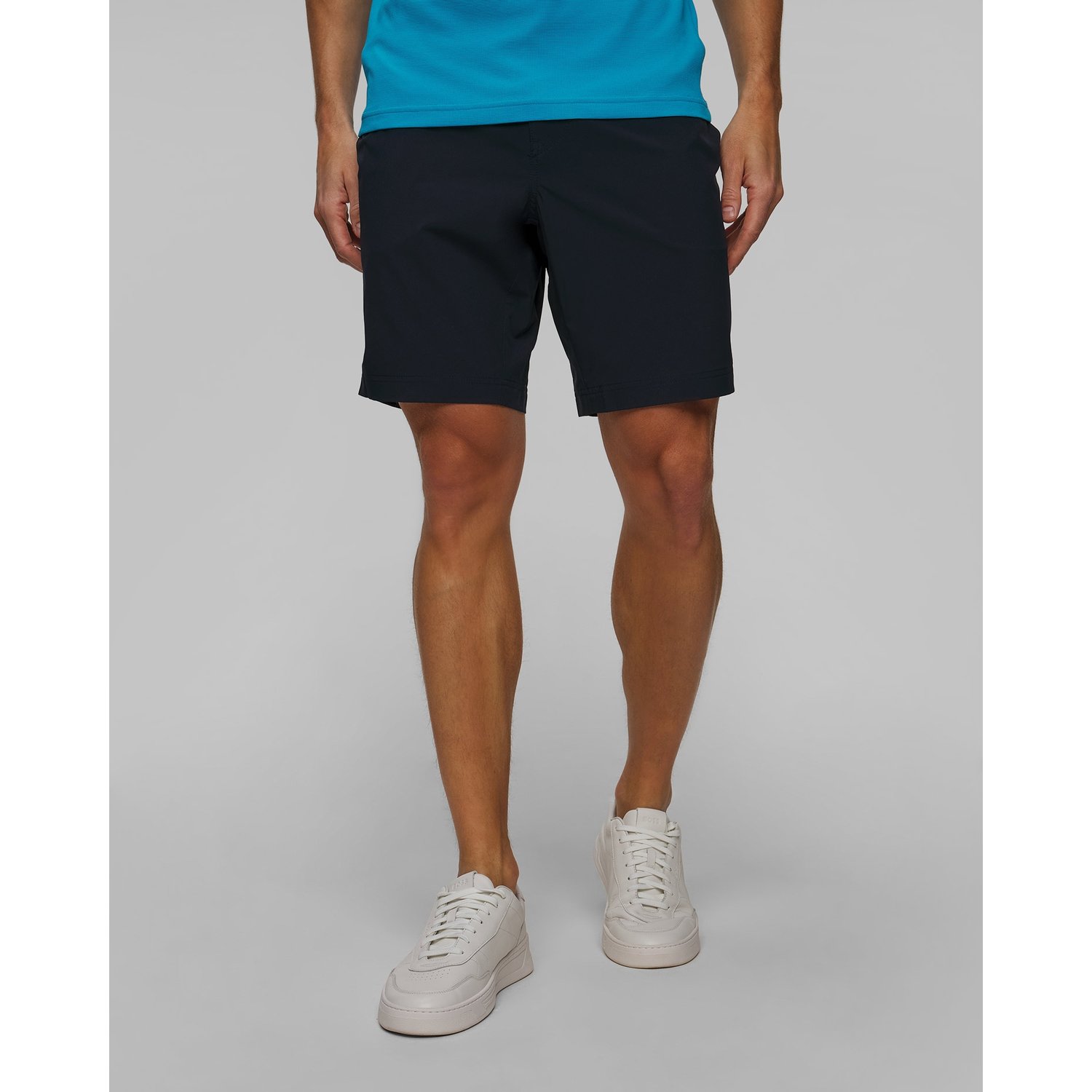 Szorty Męskie Helly Hansen Hp  Sirocco Shorts 9"  Granatwoe