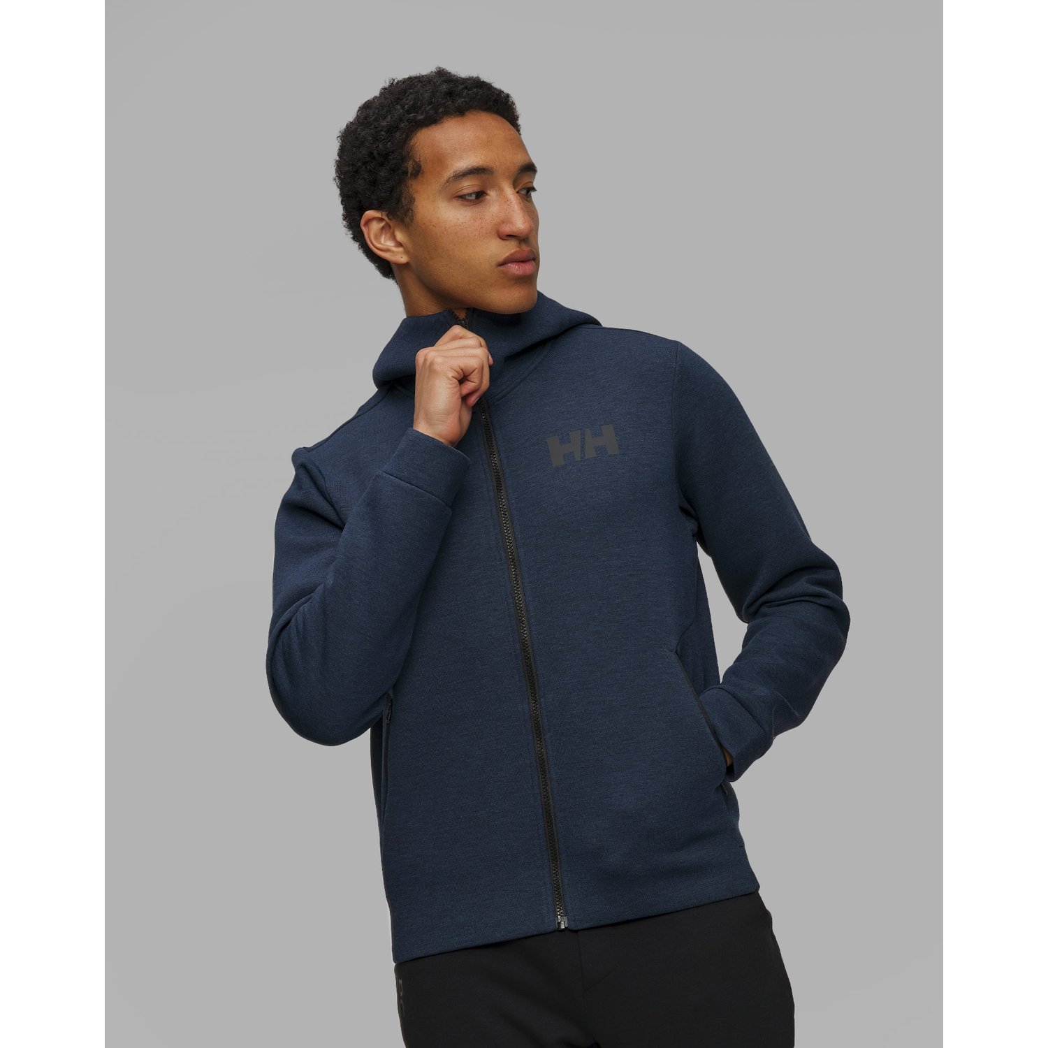 Bluza męska Helly Hansen Hp Ocean FZ Jacket 2.0 granatowa