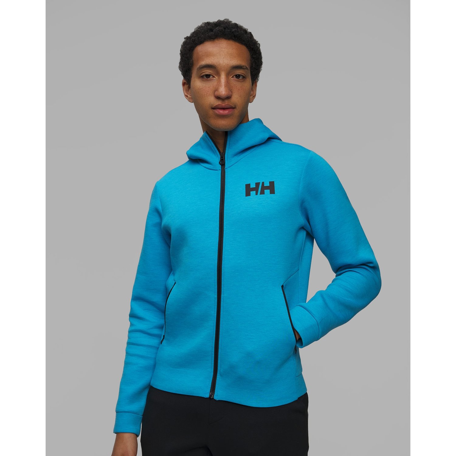 Bluza Męska Helly Hansen Hp Ocean Fz Jacket 2.0 Niebieska