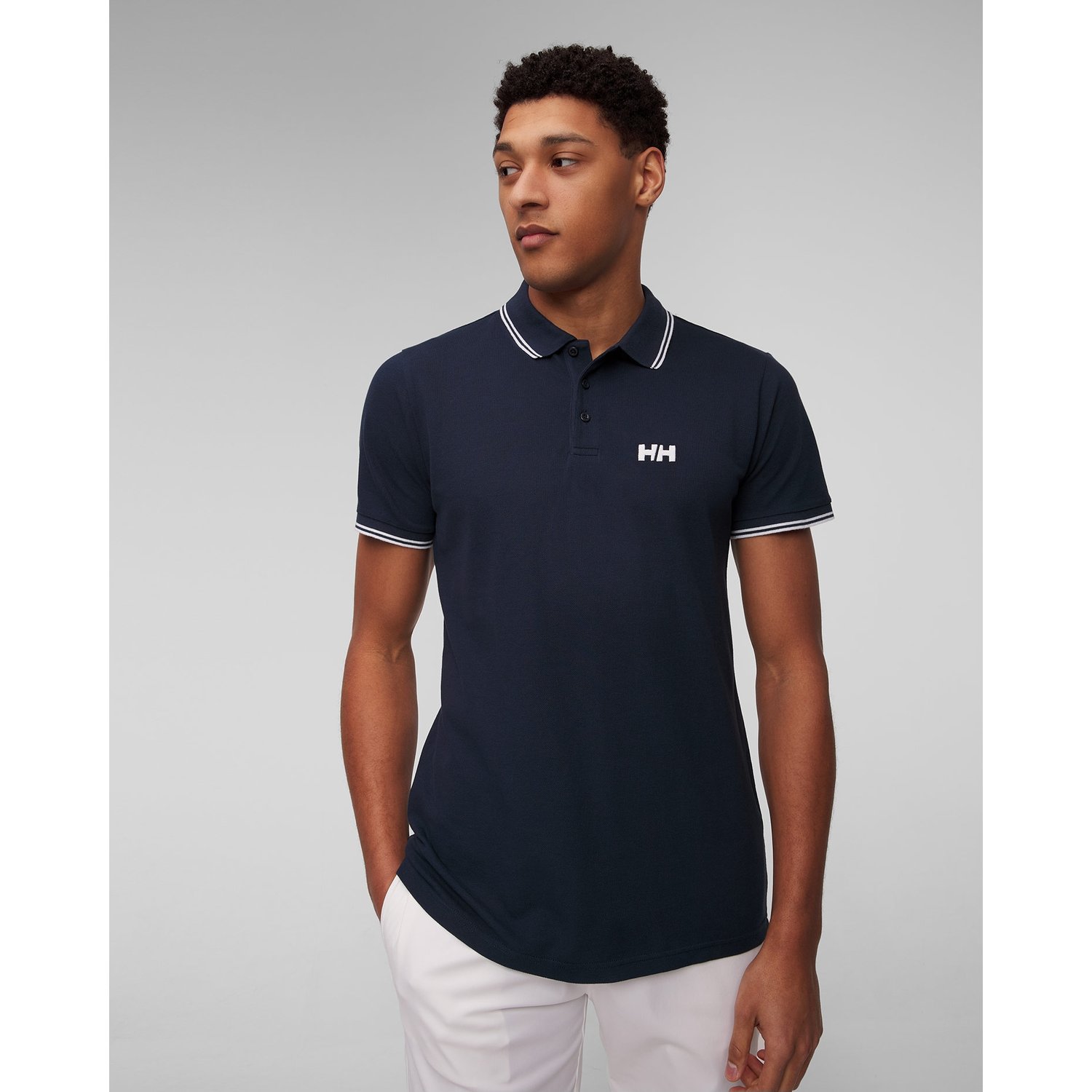 Granatowe Polo Męskie Helly Hansen Genova Polo