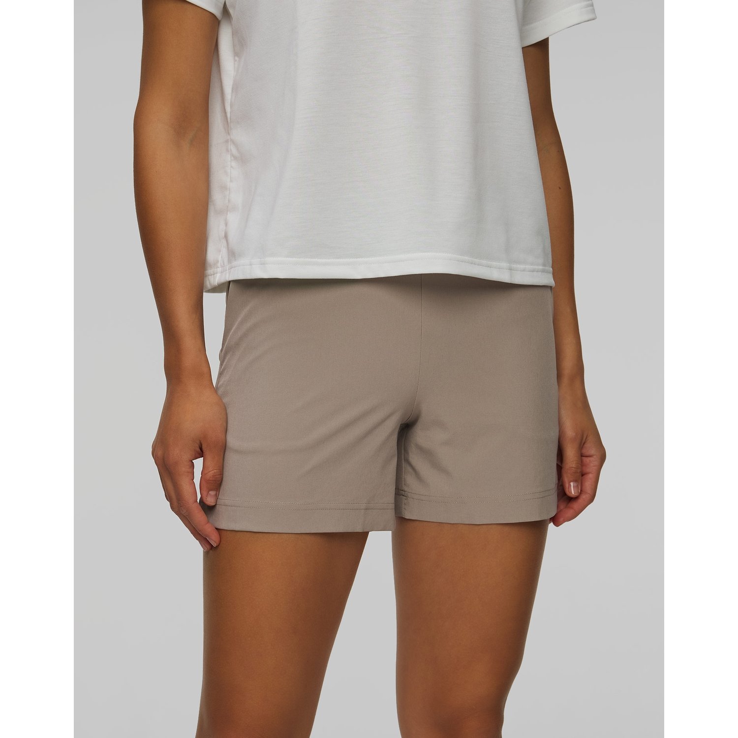 Szorty Damskie Helly Hansen Thalia Shorts 2.0 Beżowe
