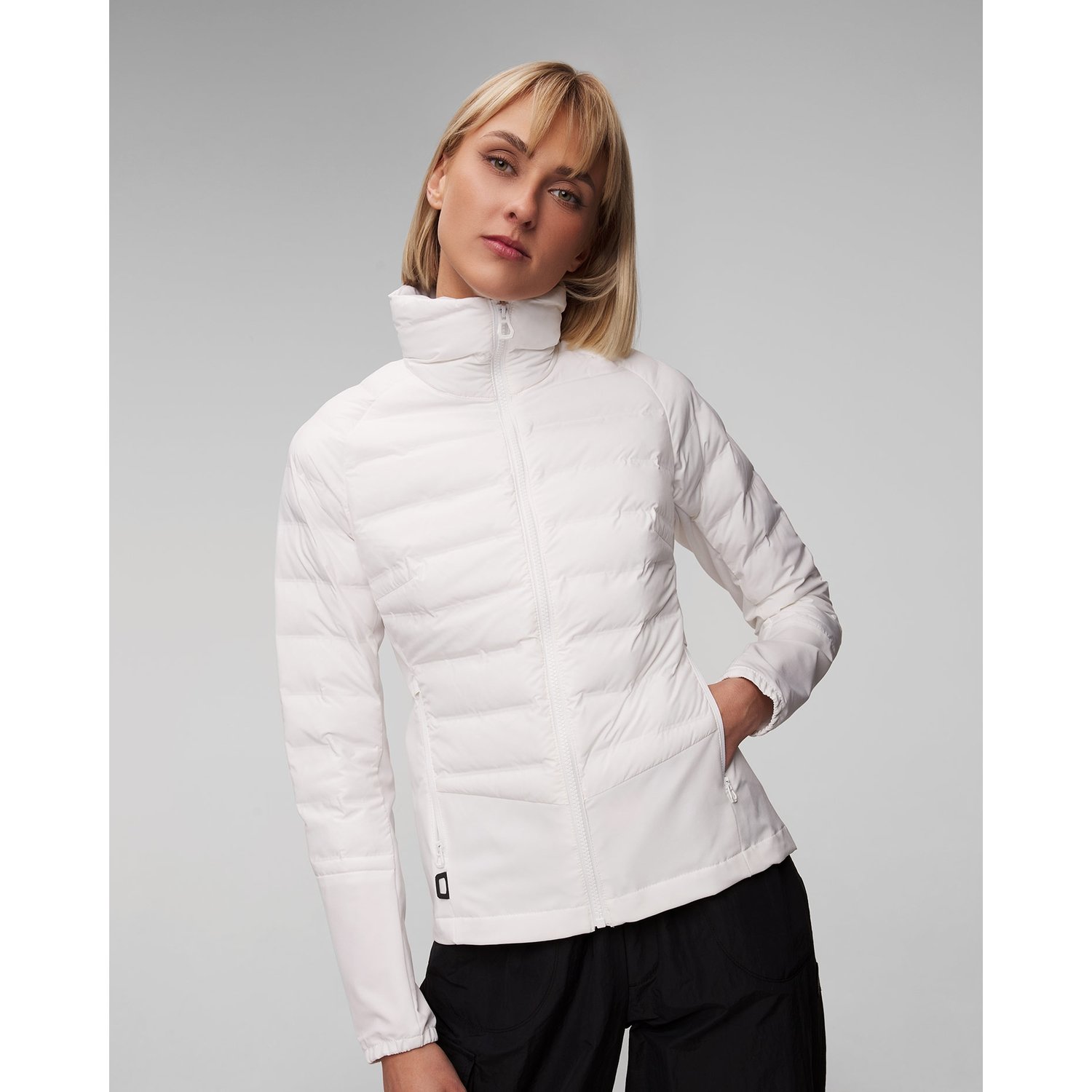 Biała Kurtka Hybrydowa Damska Helly Hansen Hp Hybrid Insulator 2.0