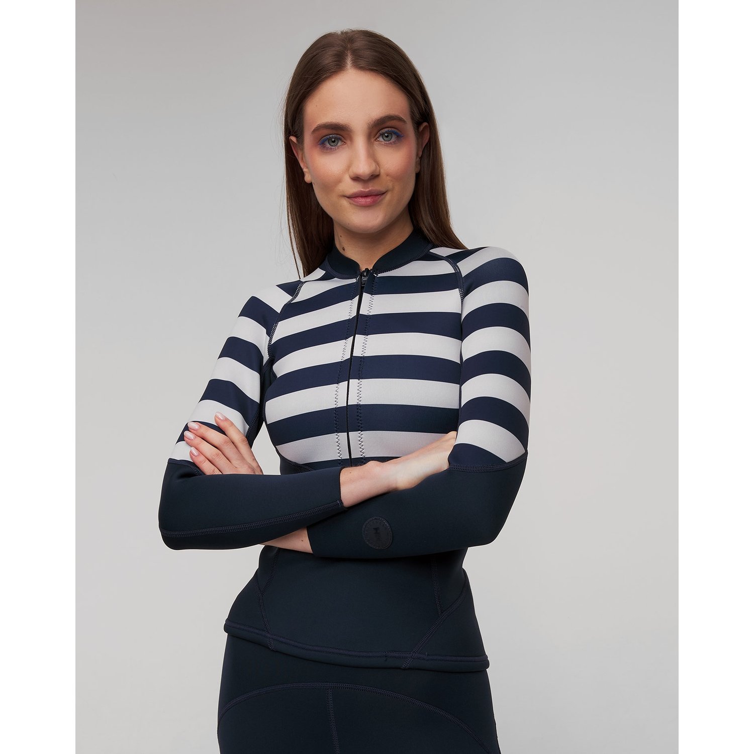 Granatowa Kurtka Neoprenowa Damska Helly Hansen Waterwear Jacket 2.0