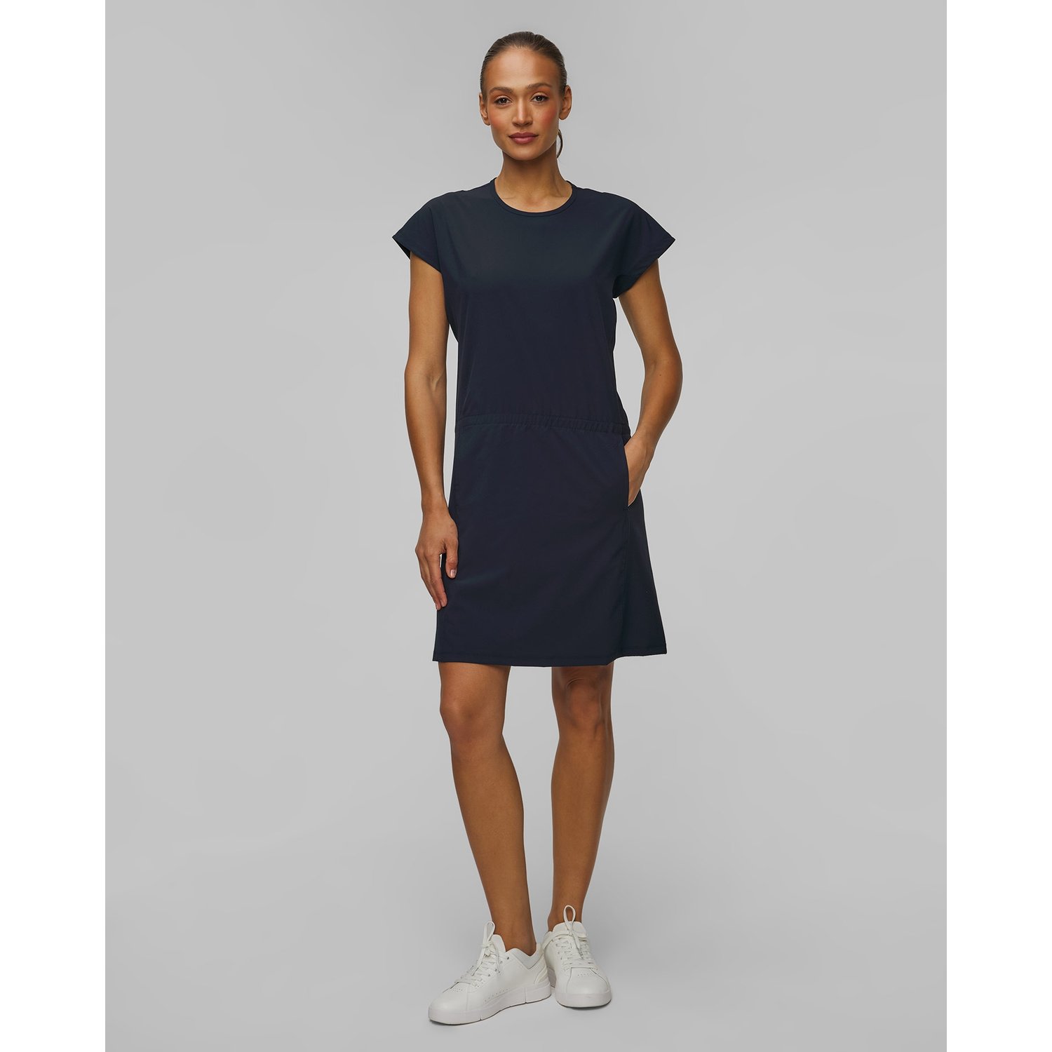 Sukienka Damska Helly Hansen Thalia Summer Dress 2.0 Granatowa