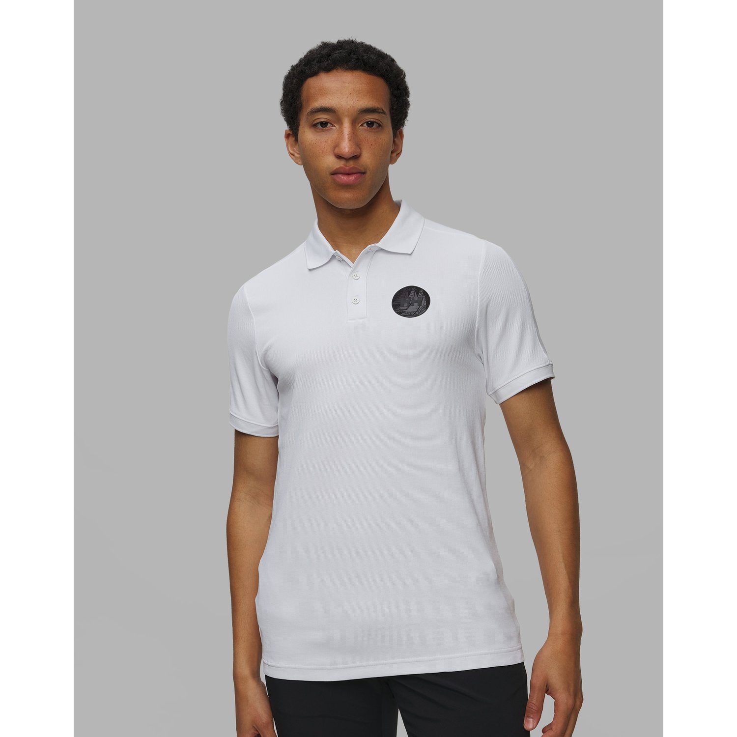 Polo Męskie Helly Hansen Hp Race Polo 2.0 Białe
