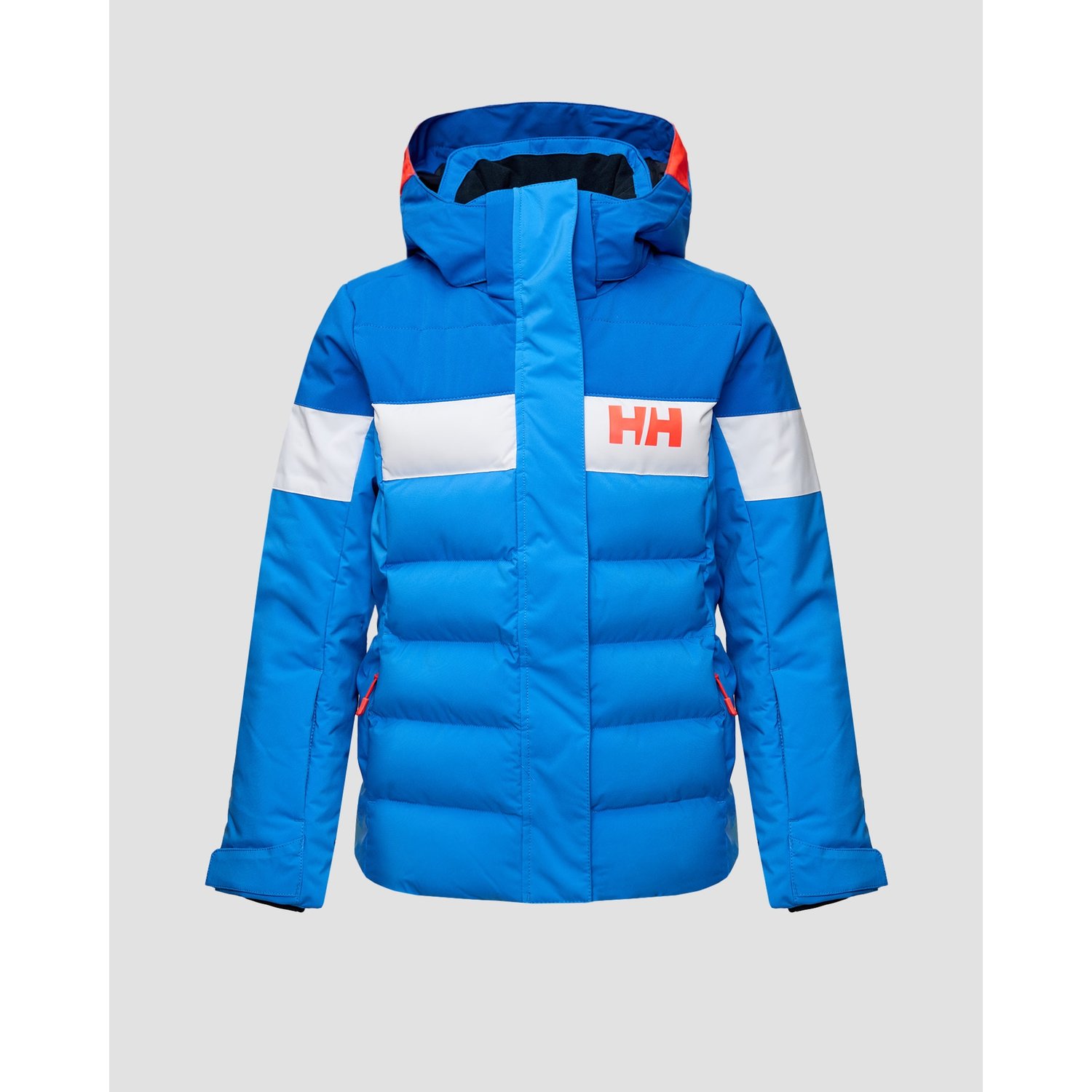 Kurtka Narciarska Dziewczęca Helly Hansen Diamond Jacket Niebieska