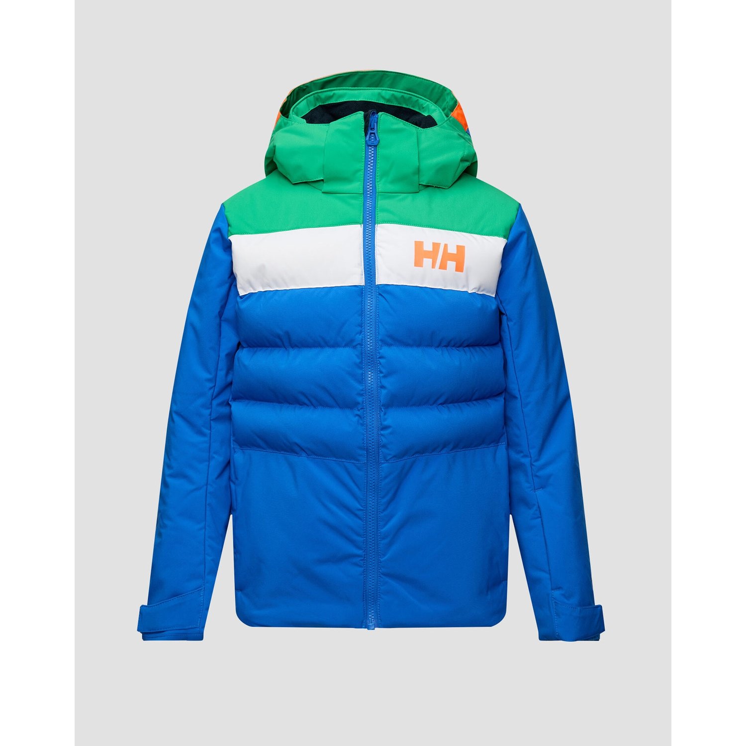 Kurtka Narciarska Chłopięca Helly Hansen Jr Cyclone Jacket Niebieska