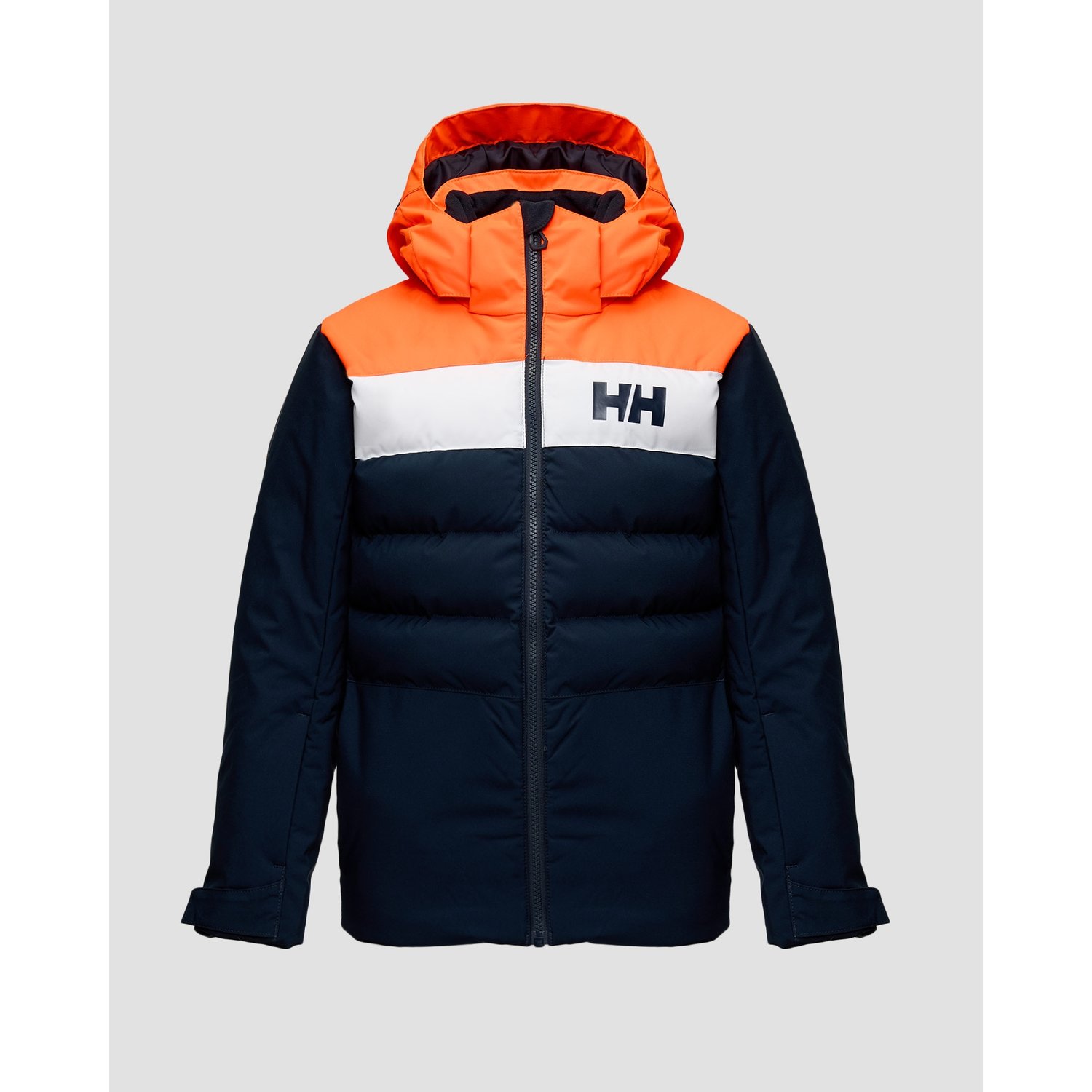 Kurtka Narciarska Chłopięca Helly Hansen Jr Cyclone Jacket Granatowa