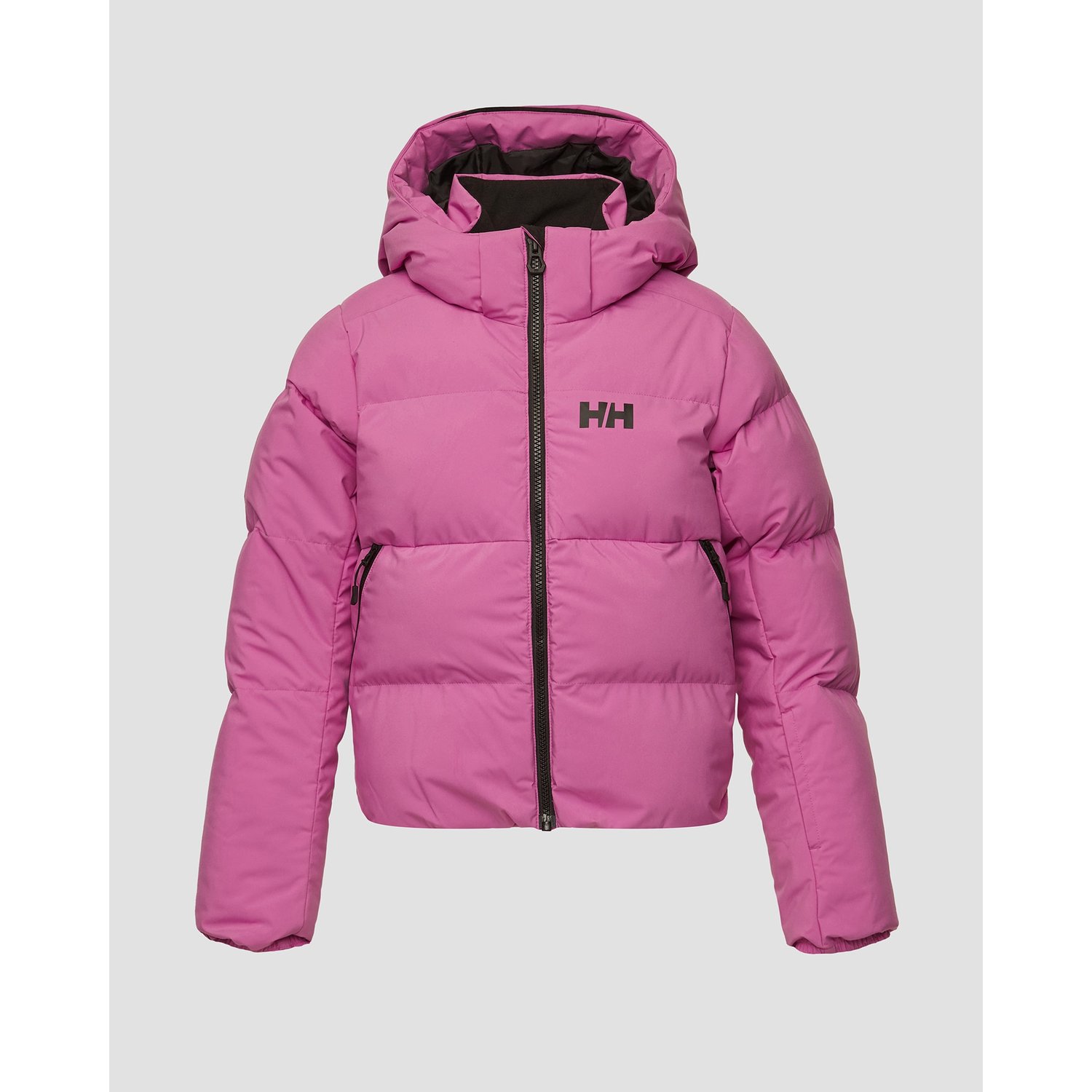 Kurtka Narciarska Dziewczęca Helly Hansen Jr Girl Nora Puffy Jacket Różowa