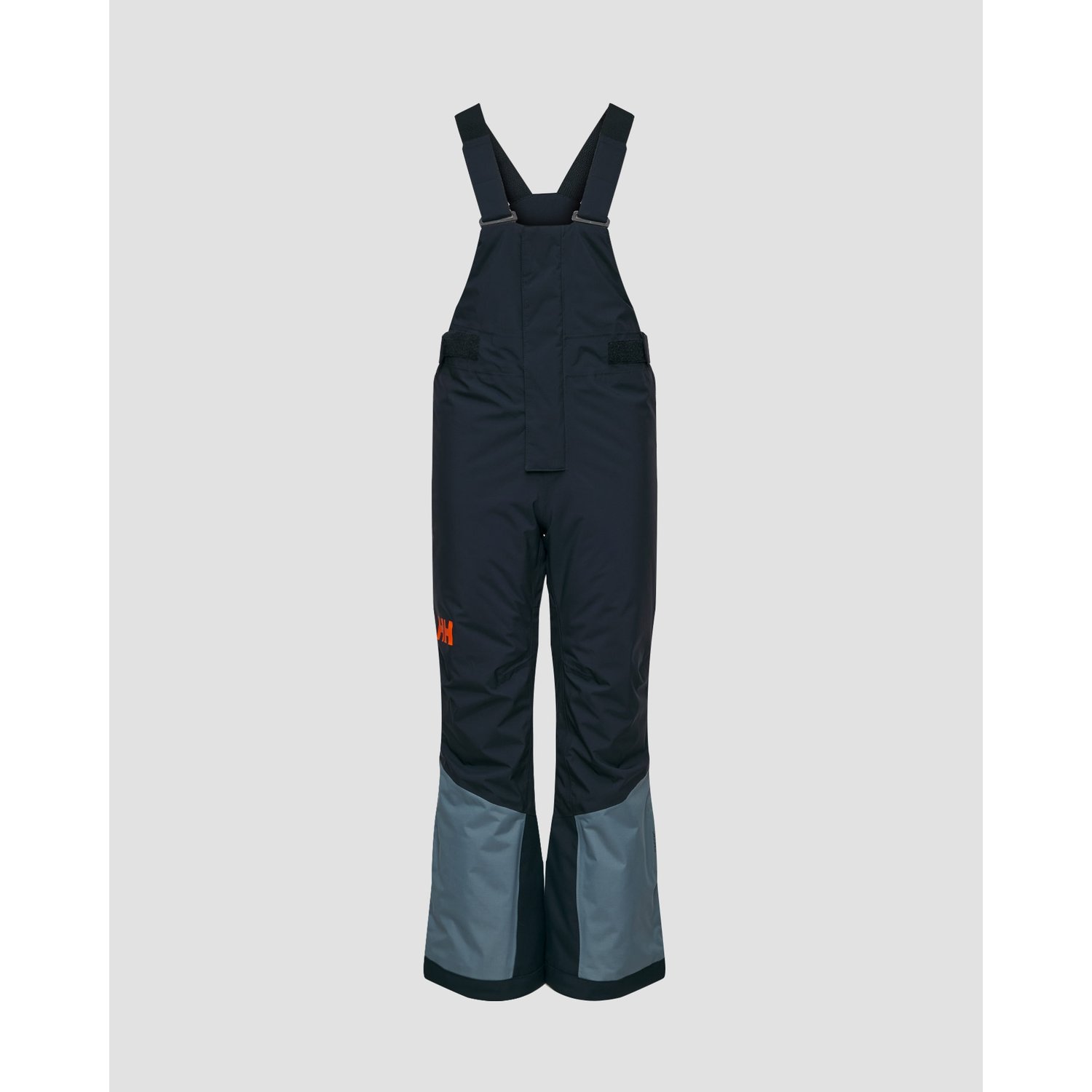 Spodnie Narciarskie Dziecięce Helly Hansen Jr Summit 2.0 Bib Pant Granatowe