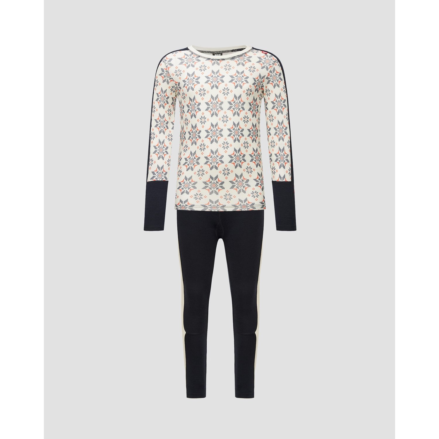 Zestaw Bielizny Dziecięcej Helly Hansen Jr Graphic Lifa Merino Set