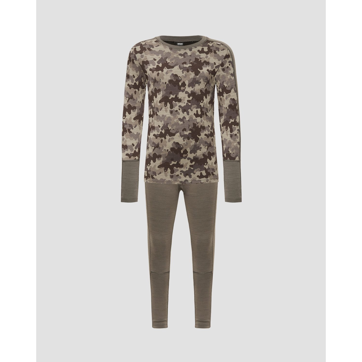 Zestaw Bielizny Dziecięcej Helly Hansen Jr Graphic Lifa Merino Set