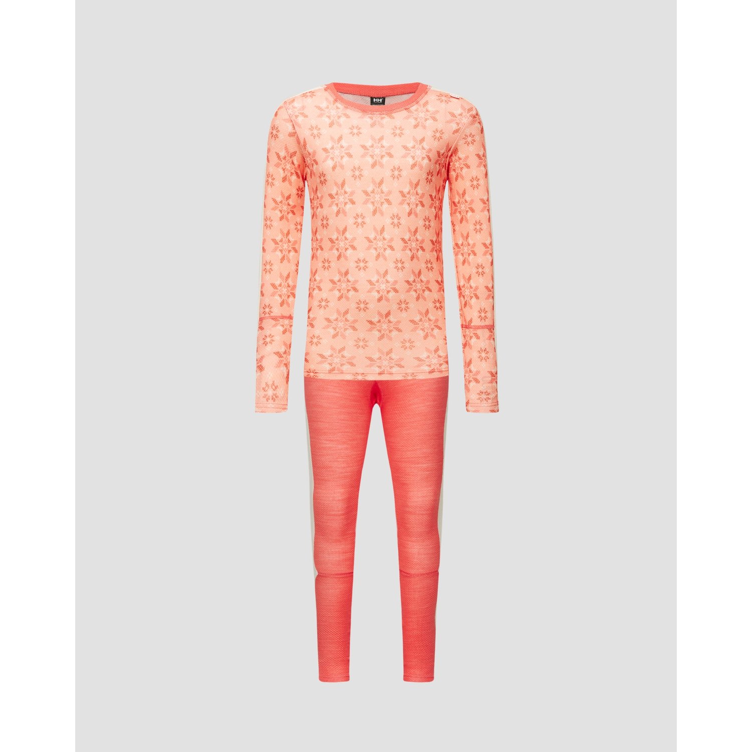 Zestaw Bielizny Dziewczęcej Helly Hansen Jr Graphic Lifa Merino Set