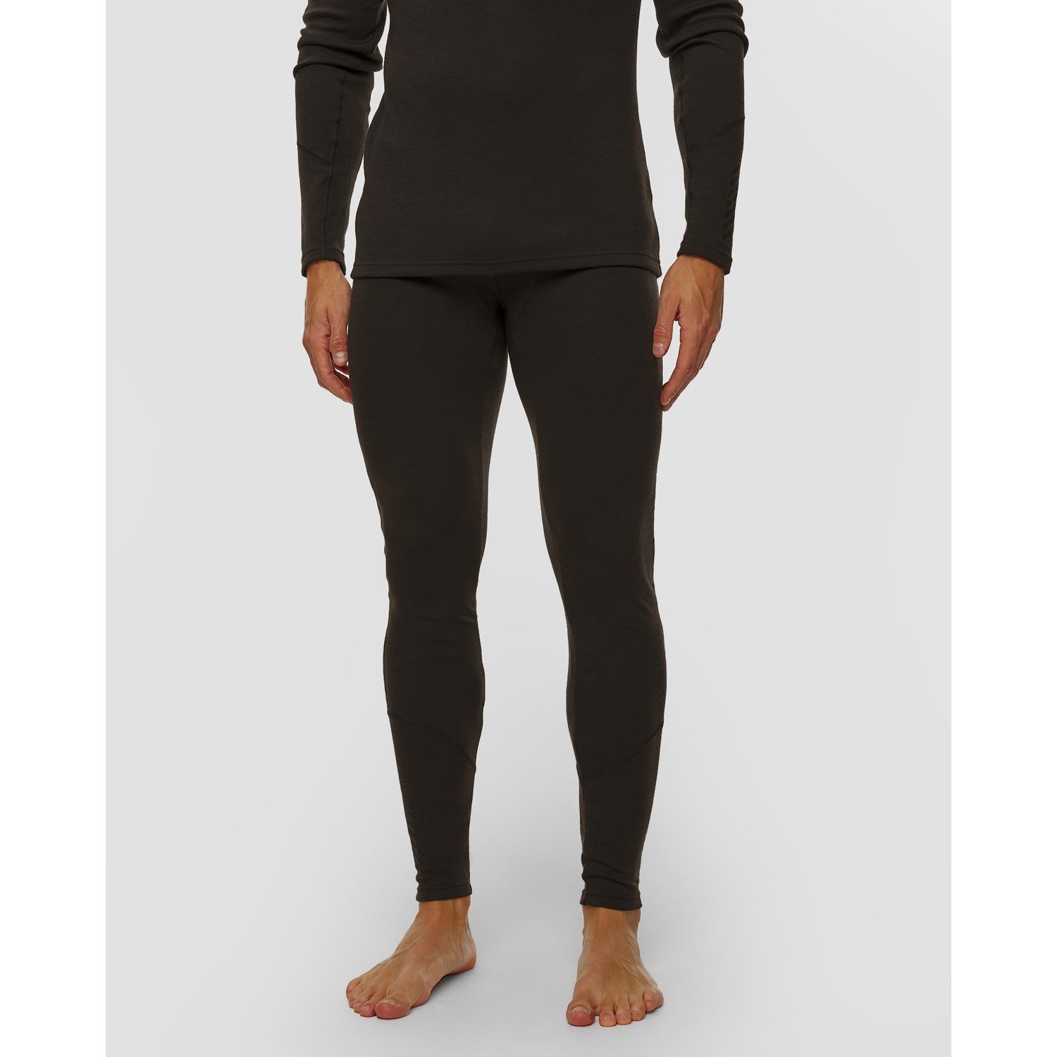 Leginsy Termoaktywne Męskie Helly Hansen Lifa Merino Midweight Pant Czarne