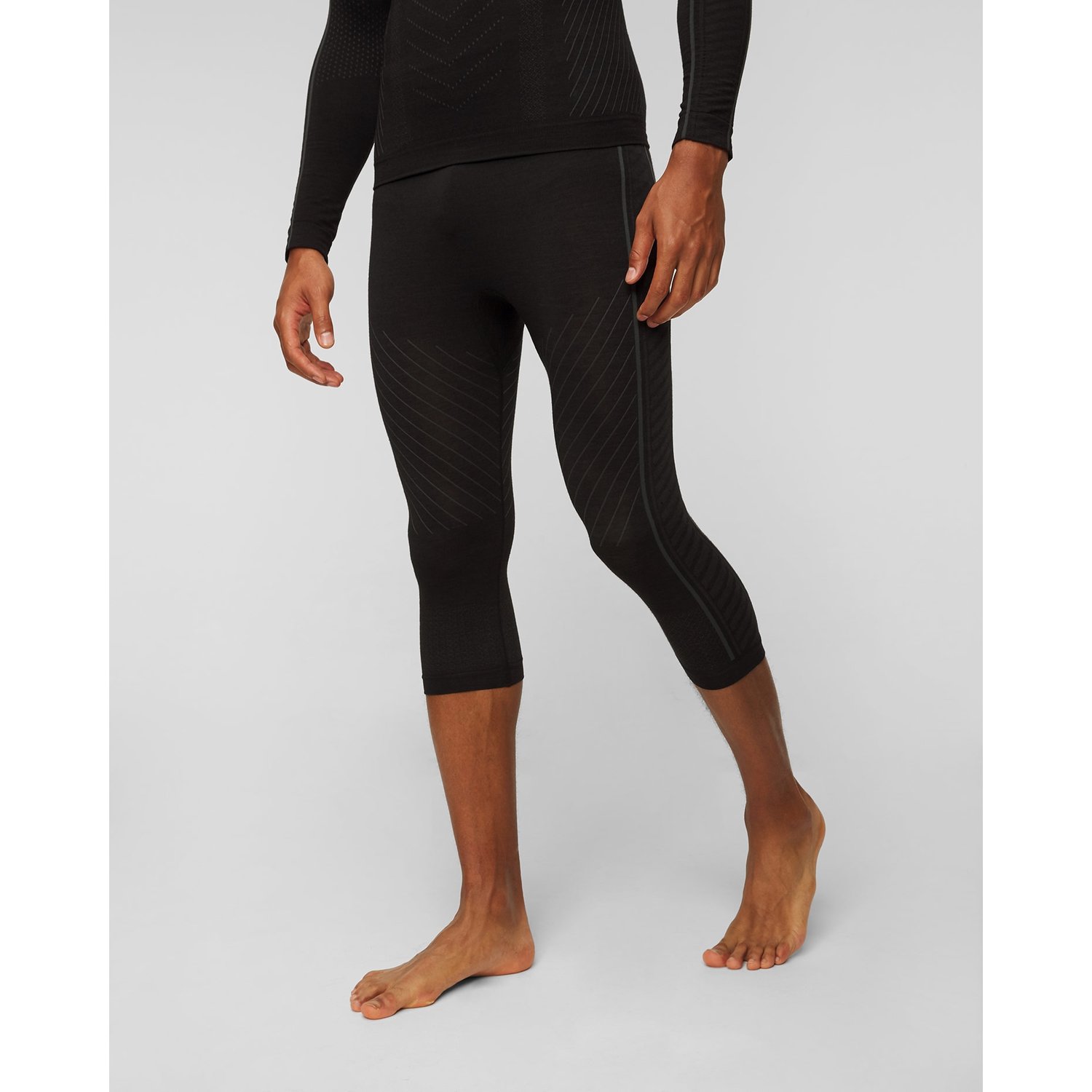 Leginsy Termoaktywne 3/4 Męskie Helly Hansen H1 Pro Lifa Merino