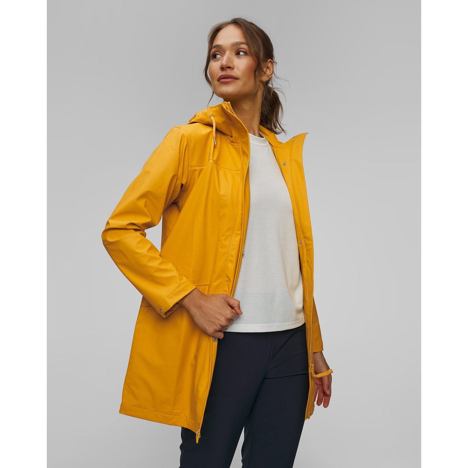 Płaszcz Helly Hansen W Moss Rain Coat