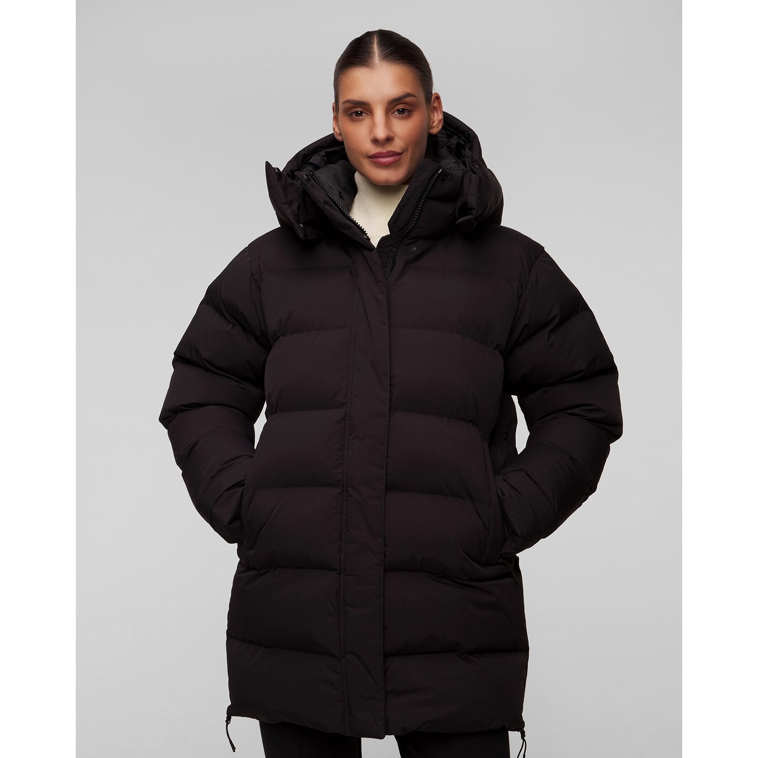 Parka Puchowa Damska Helly Hansen Aspire Puffy