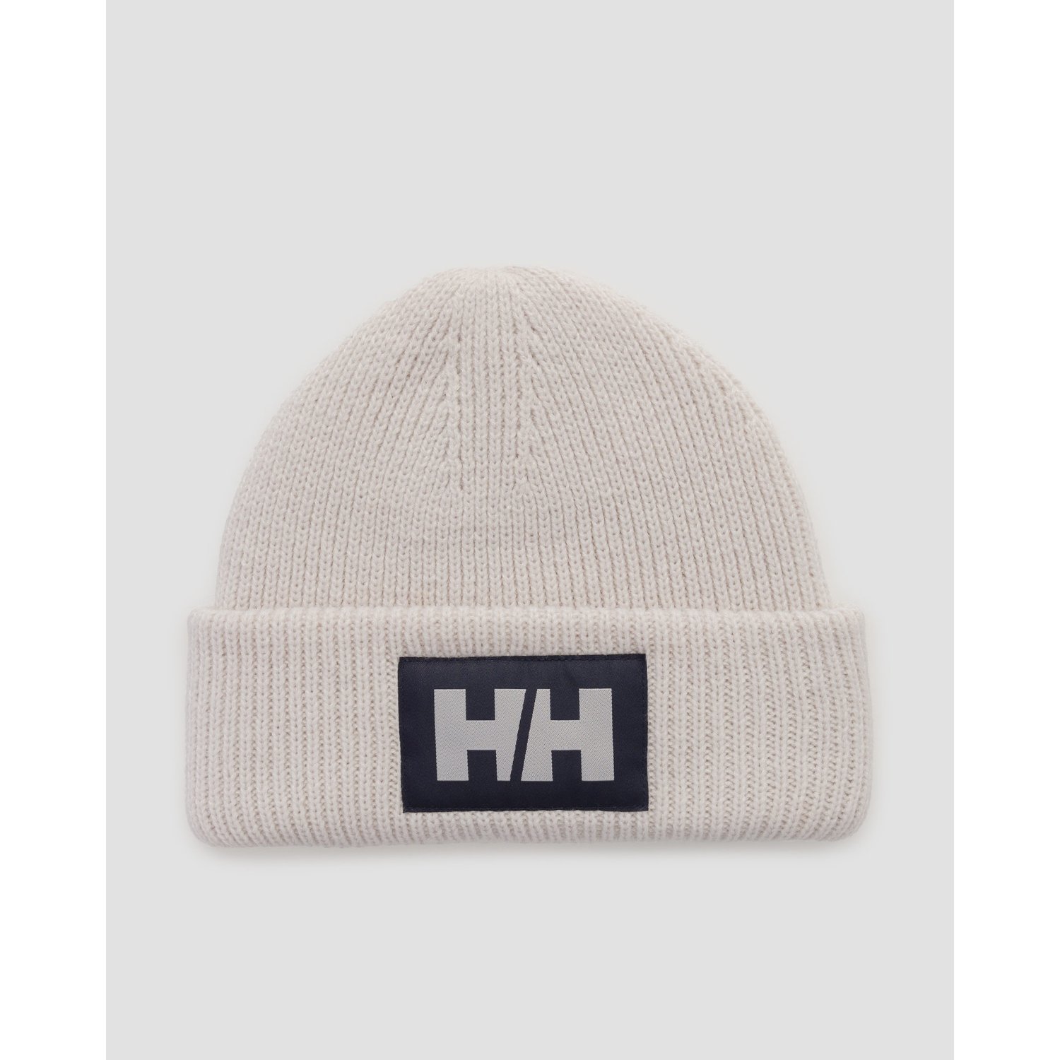 Szaro-beżowa Czapka Helly Hansen Hh Box Beanie