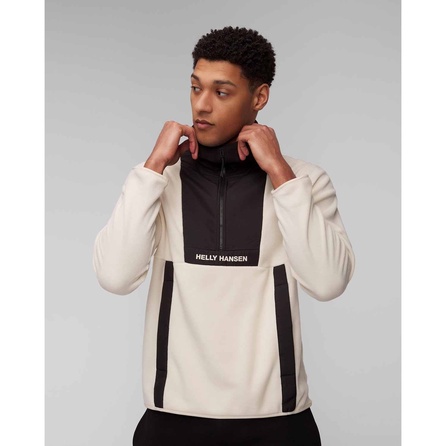 Bluza Polarowa Męska Helly Hansen Rig Blocked Fleece