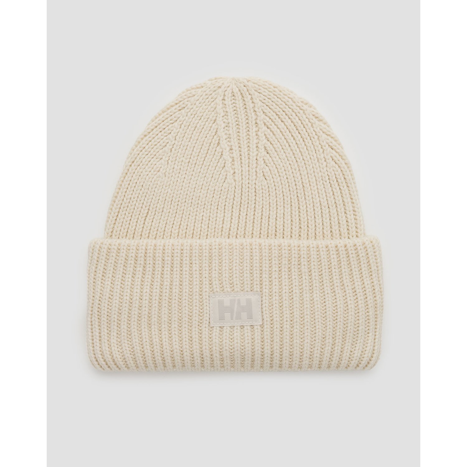 Beżowa Czapka Ze ściągaczem Helly Hansen Hh Rib Beanie
