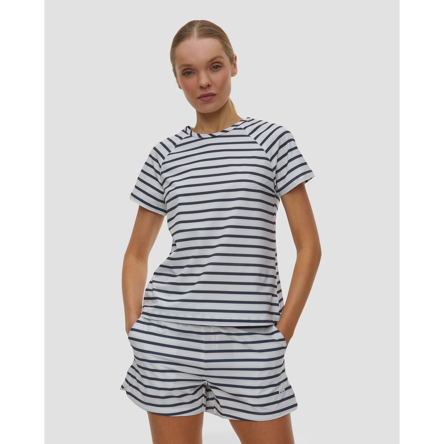 T-shirt Damski Helly Hansen W Thalia T-shirt Biały