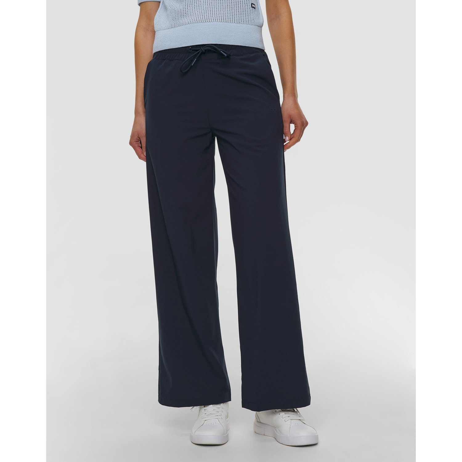 Spodnie Damskie Helly Hansen W Thalia Wide Pant Granatowe