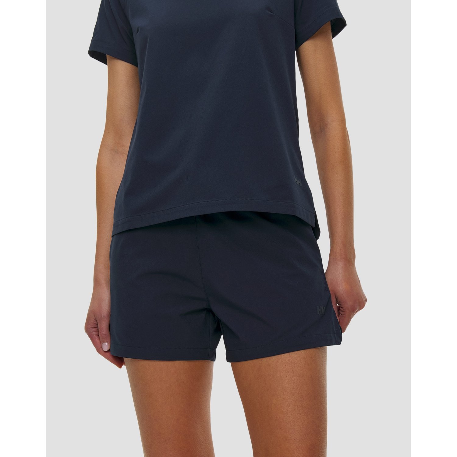 Szorty Damskie Helly Hansen W Thalia Shorts 4 Granatowe
