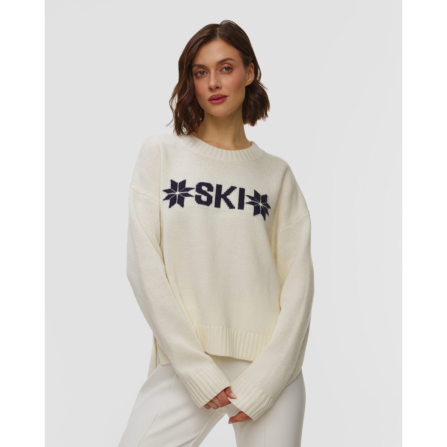 Sweter Damski Helly Hansen W Bliss Ski Knit Sweater