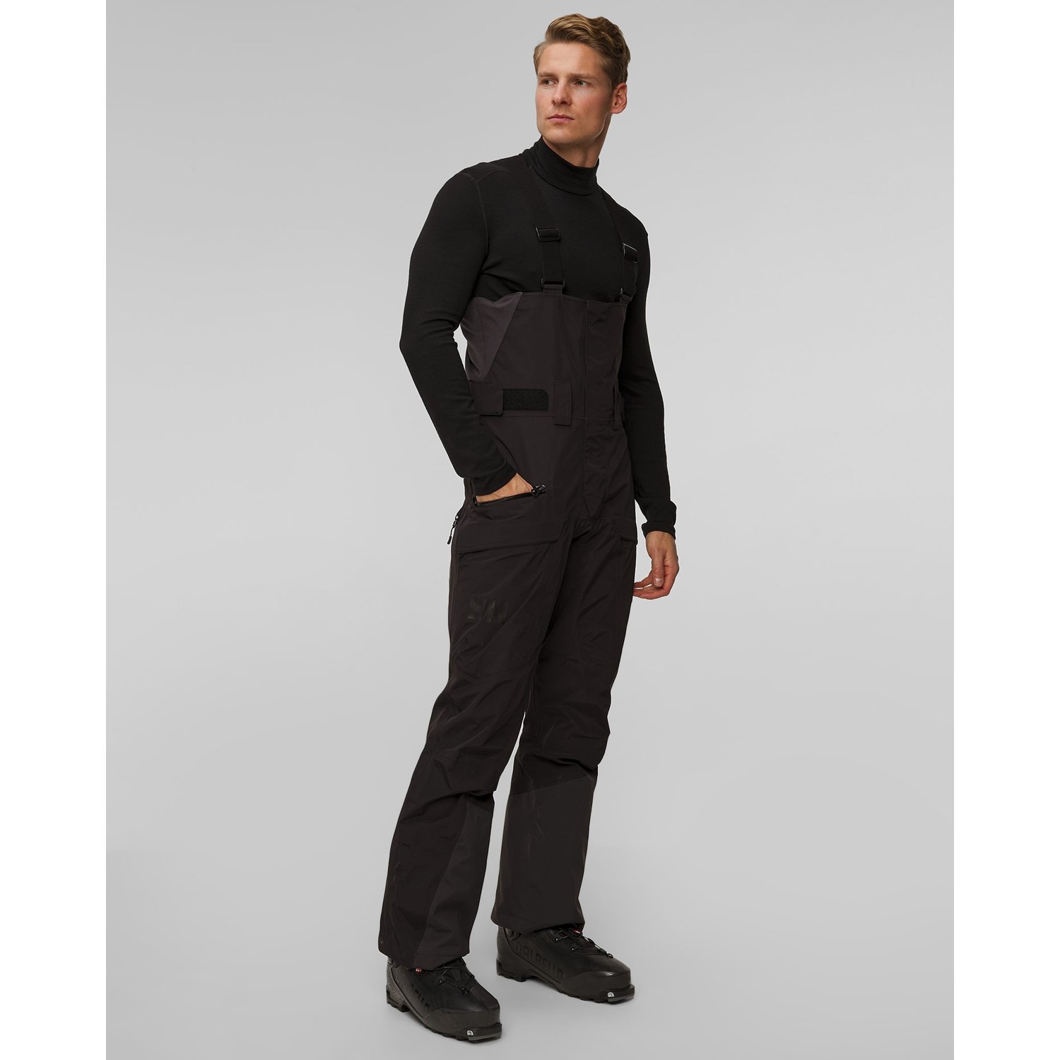 Spodnie Nariarskie Męskie Helly Hansen Sogn Bib Shell Pant