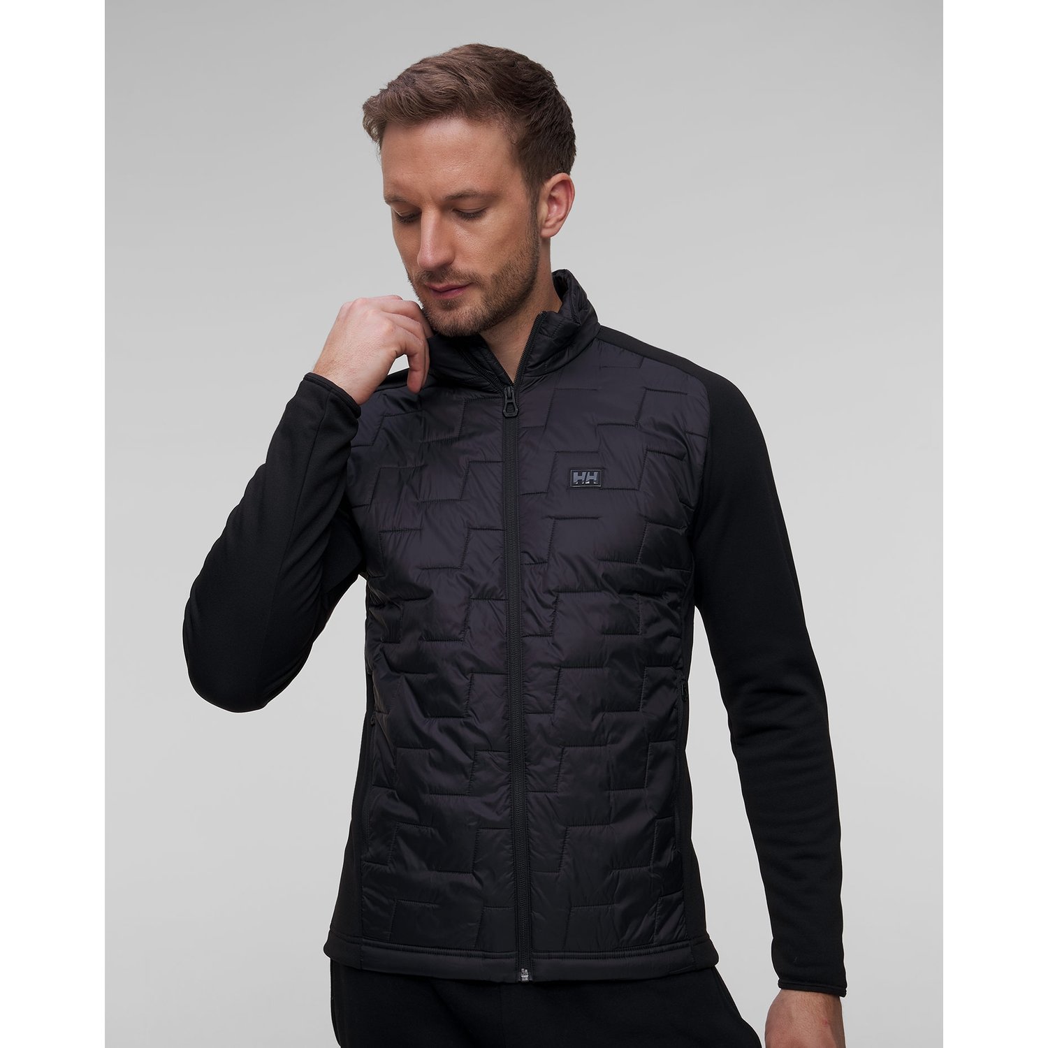 Kurtka Hybrydowa Męska Helly Hansen Lifaloft Hybrid Insulator Czarna