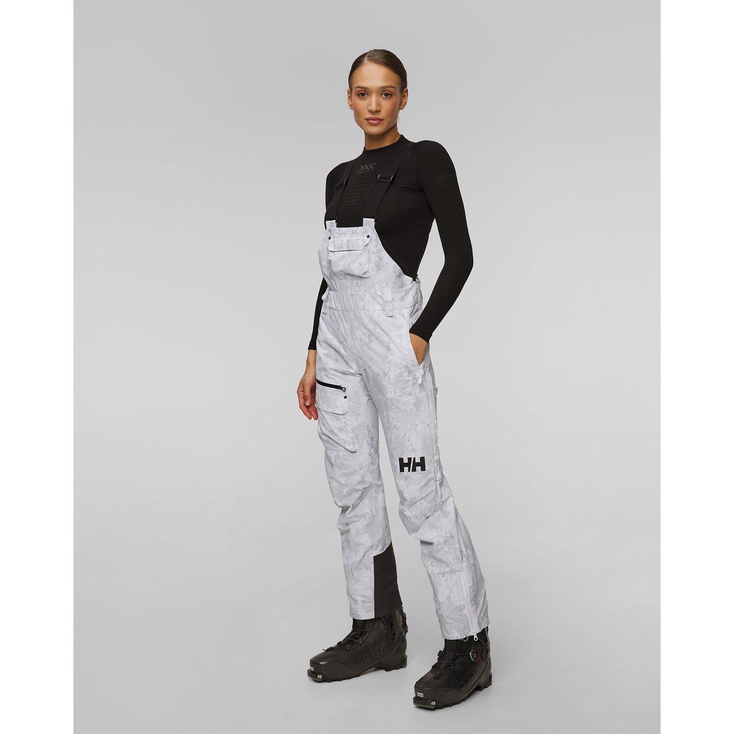 Spodnie Narciarskie Damskie Helly Hansen Powderqueen Bib Pant