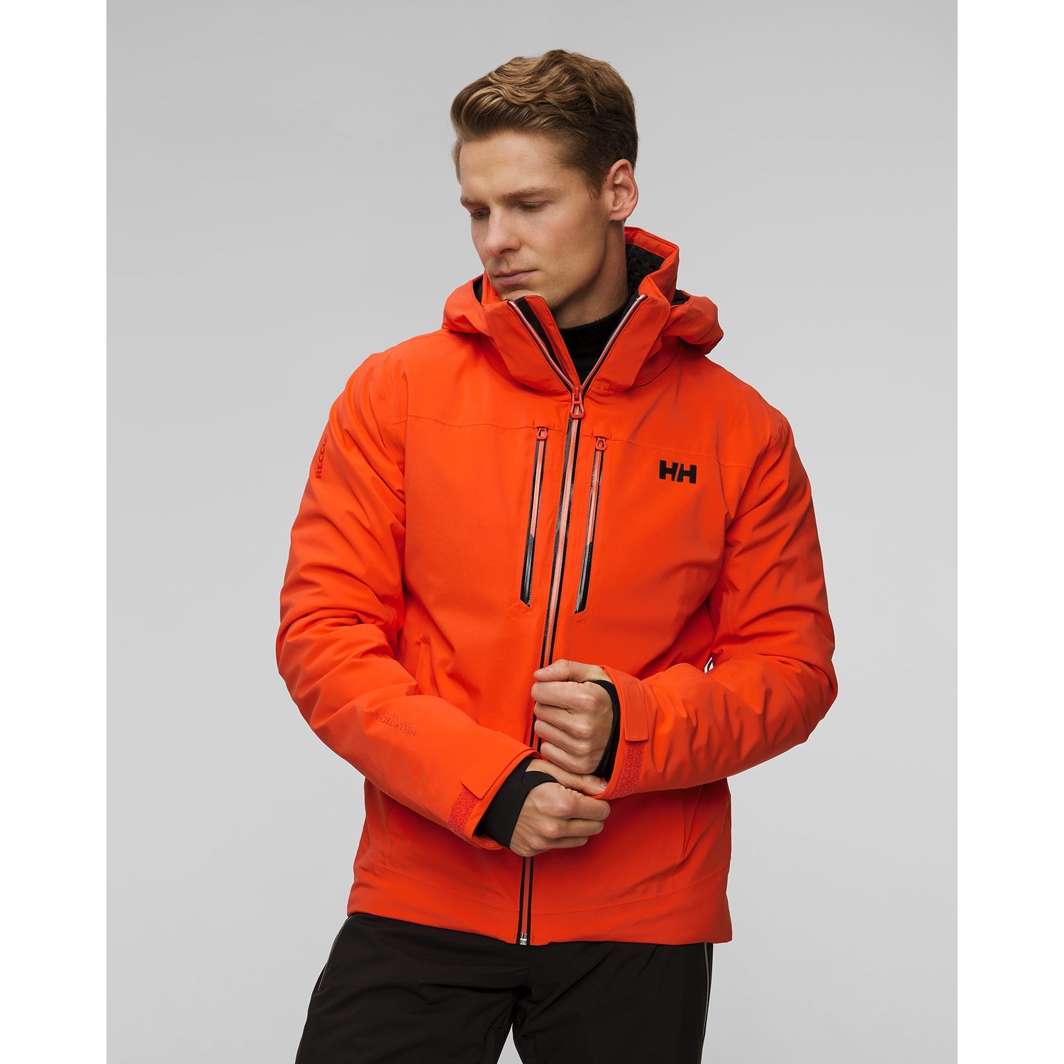 Kurtka Narciarska Męska Helly Hansen Alpha Lifaloft