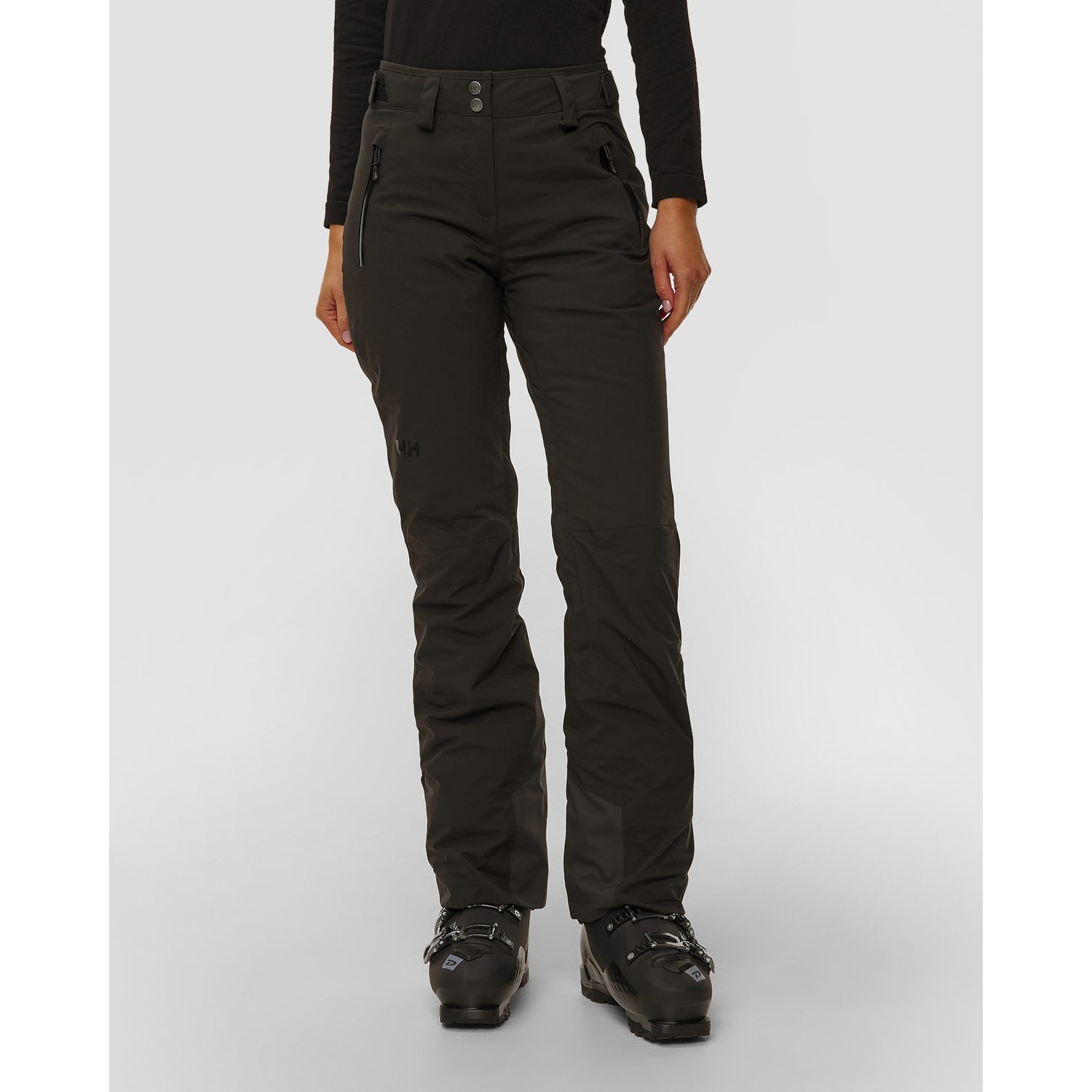Spodnie Narciarskie Damskie Helly Hansen W Legendary Insulated Pant Czarne