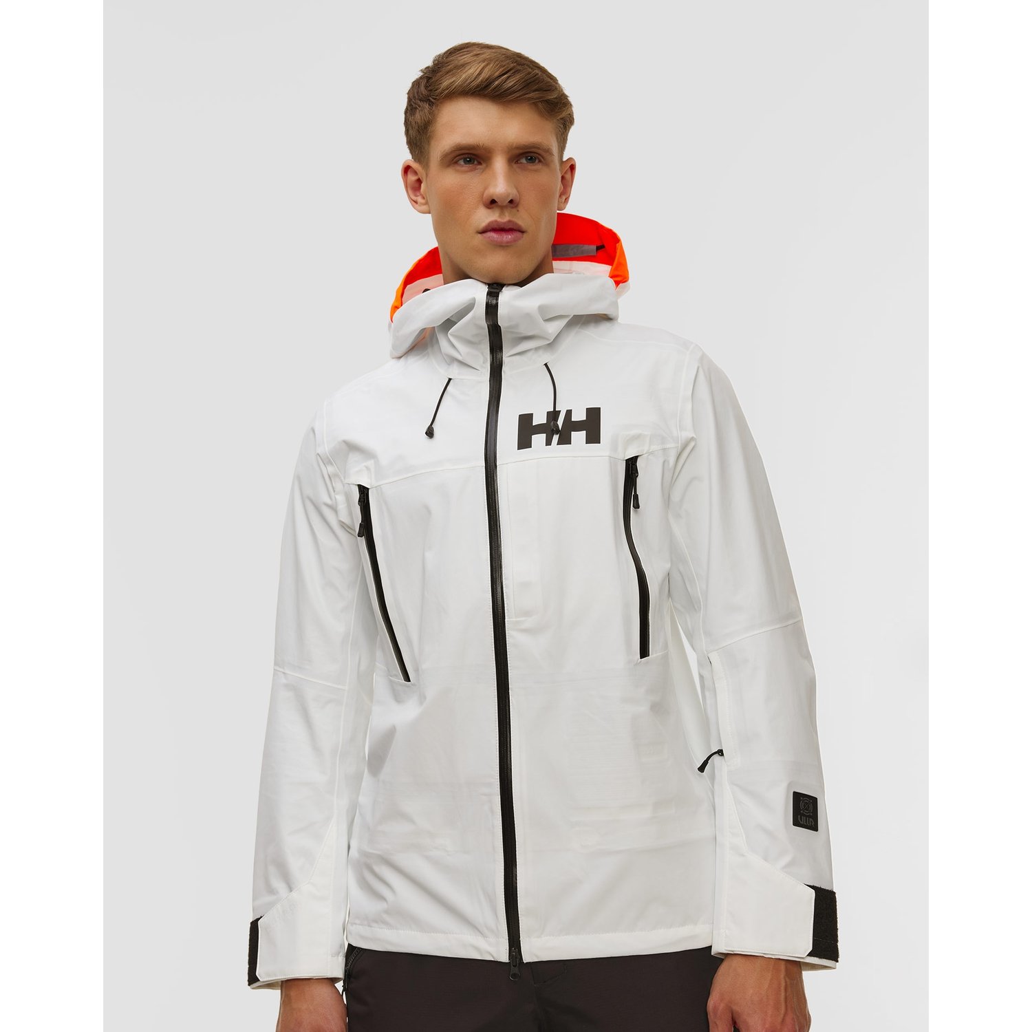 Kurtka Narciarska Męska Helly Hansen Sogn Shell 2.0 Jacket Biała