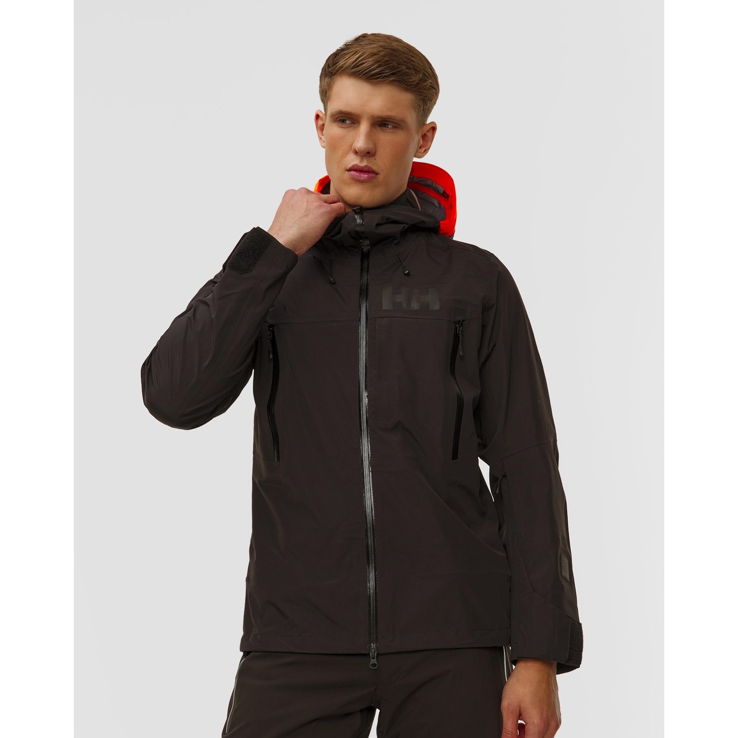 Kurtka Narciarska Męska Helly Hansen Sogn Shell 2.0 Jacket Czarna