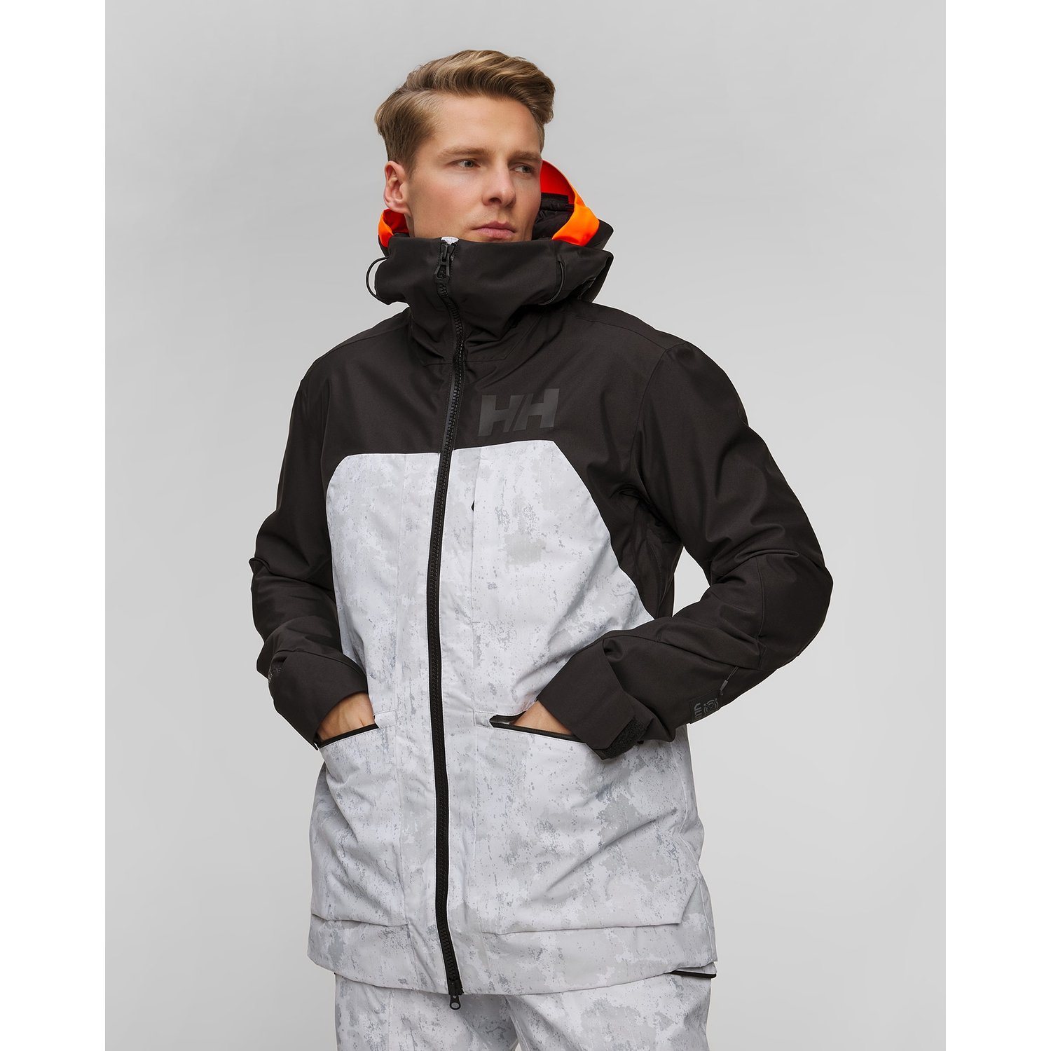 Kurtka Narciarska Męska Helly Hansen Straightline Lifaloft 2.0