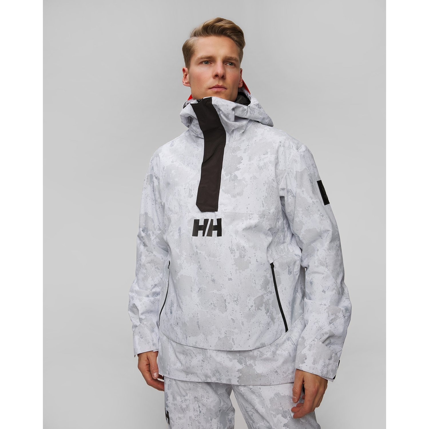 Kurtka Narciarska Męska Helly Hansen Ullr D Insulated Anorak